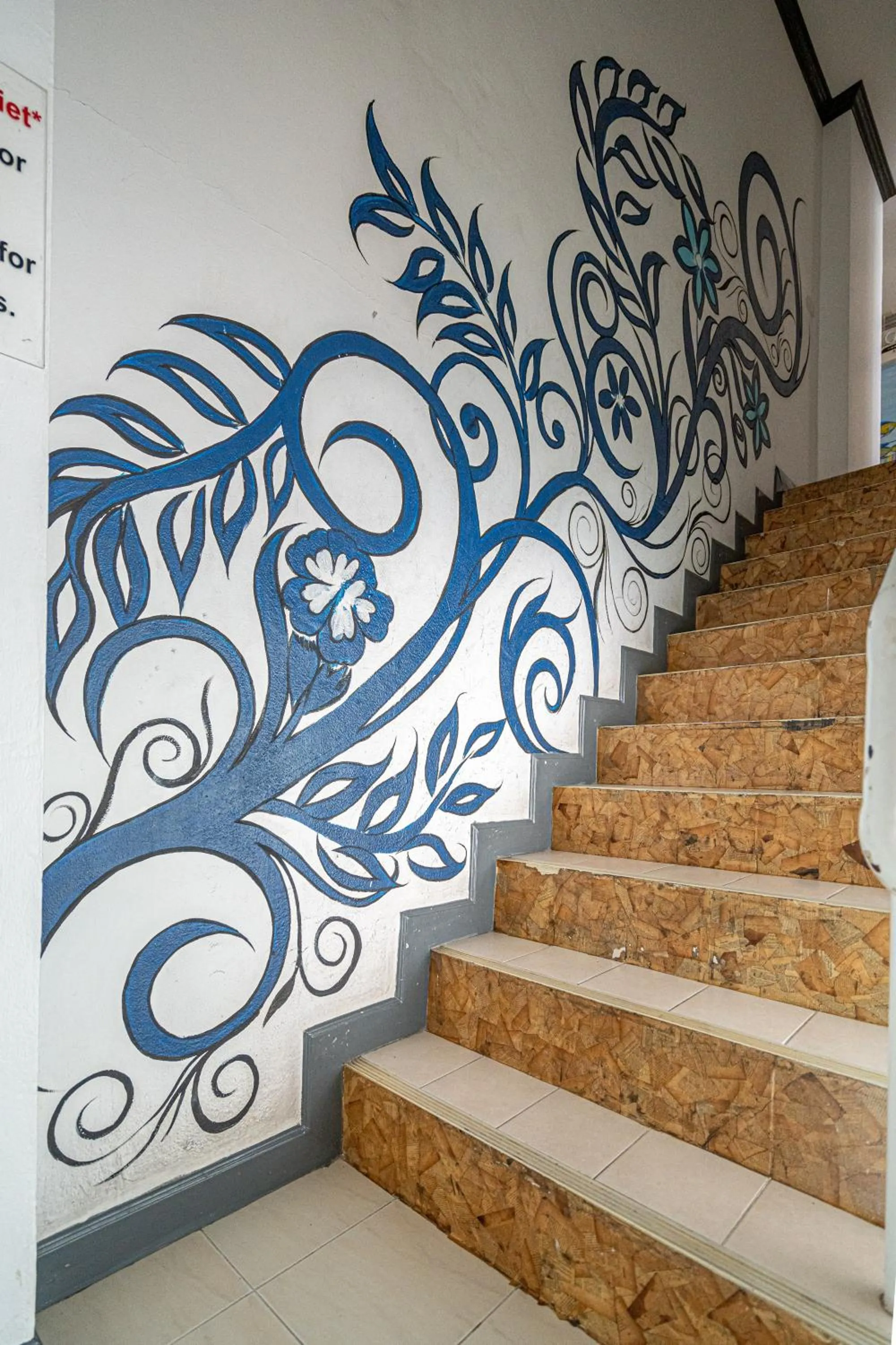 Facade/entrance in Santi White House Patong