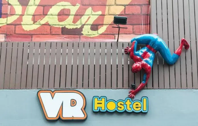 VR hostel สะพานควาย