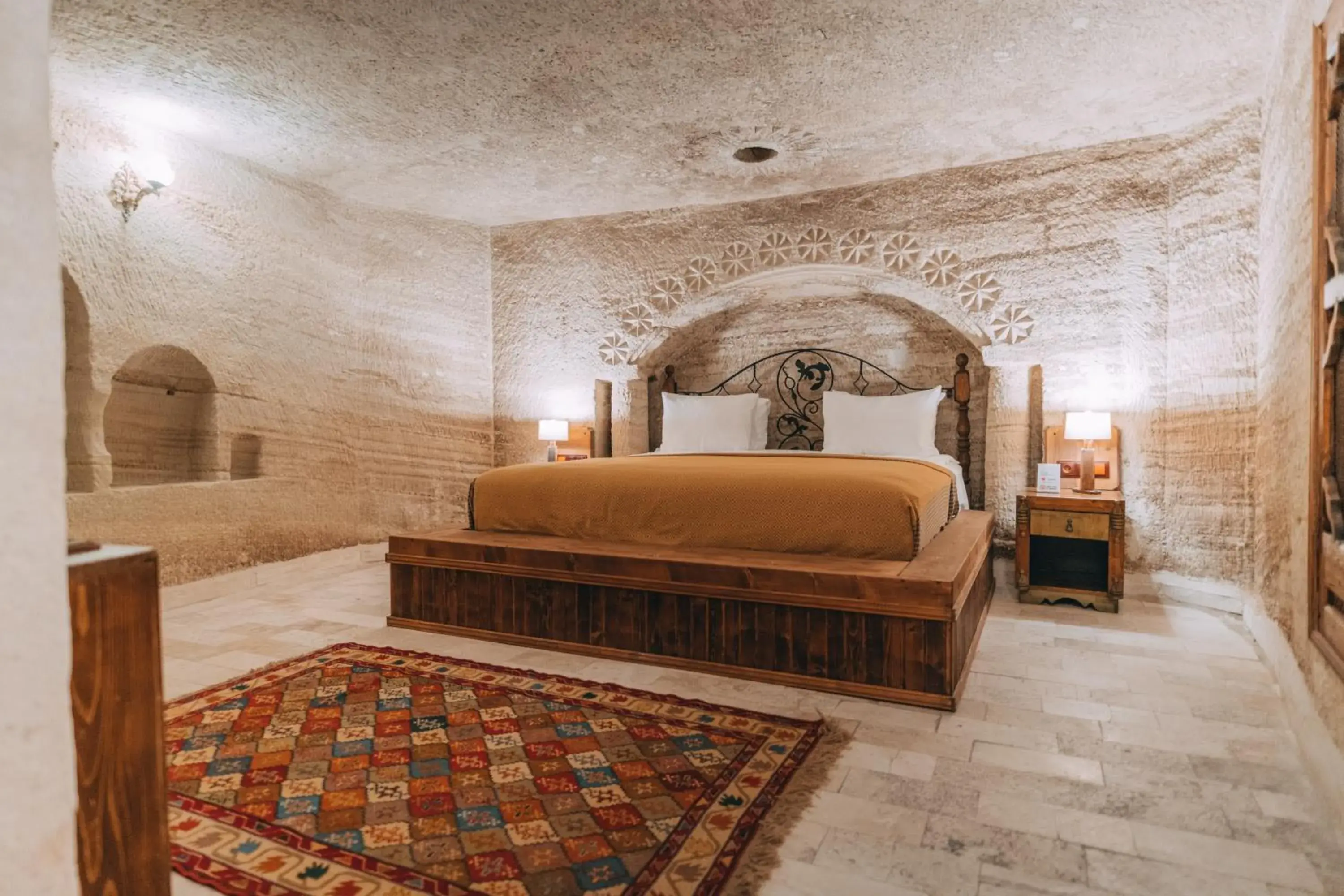 Deluxe Queen Room in Sora Cave Hotel Deluxe Queen Room in Sora Cave Hotel