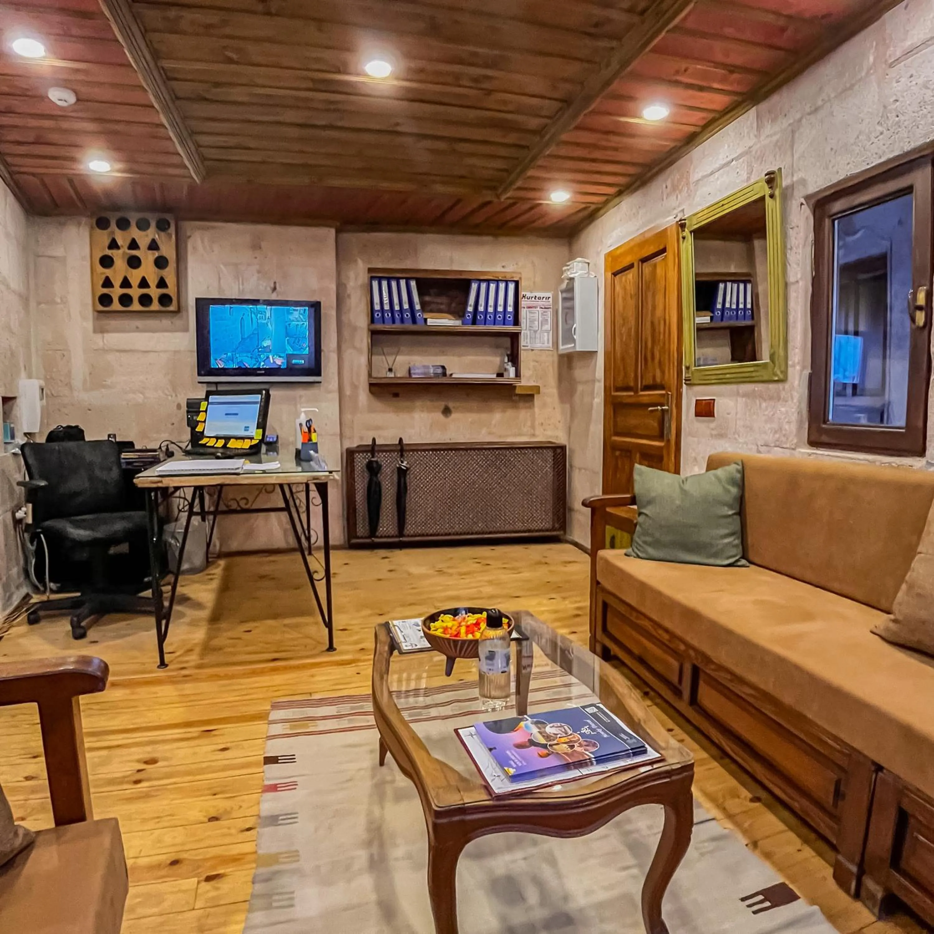 Property building in Sora Cave Hotel