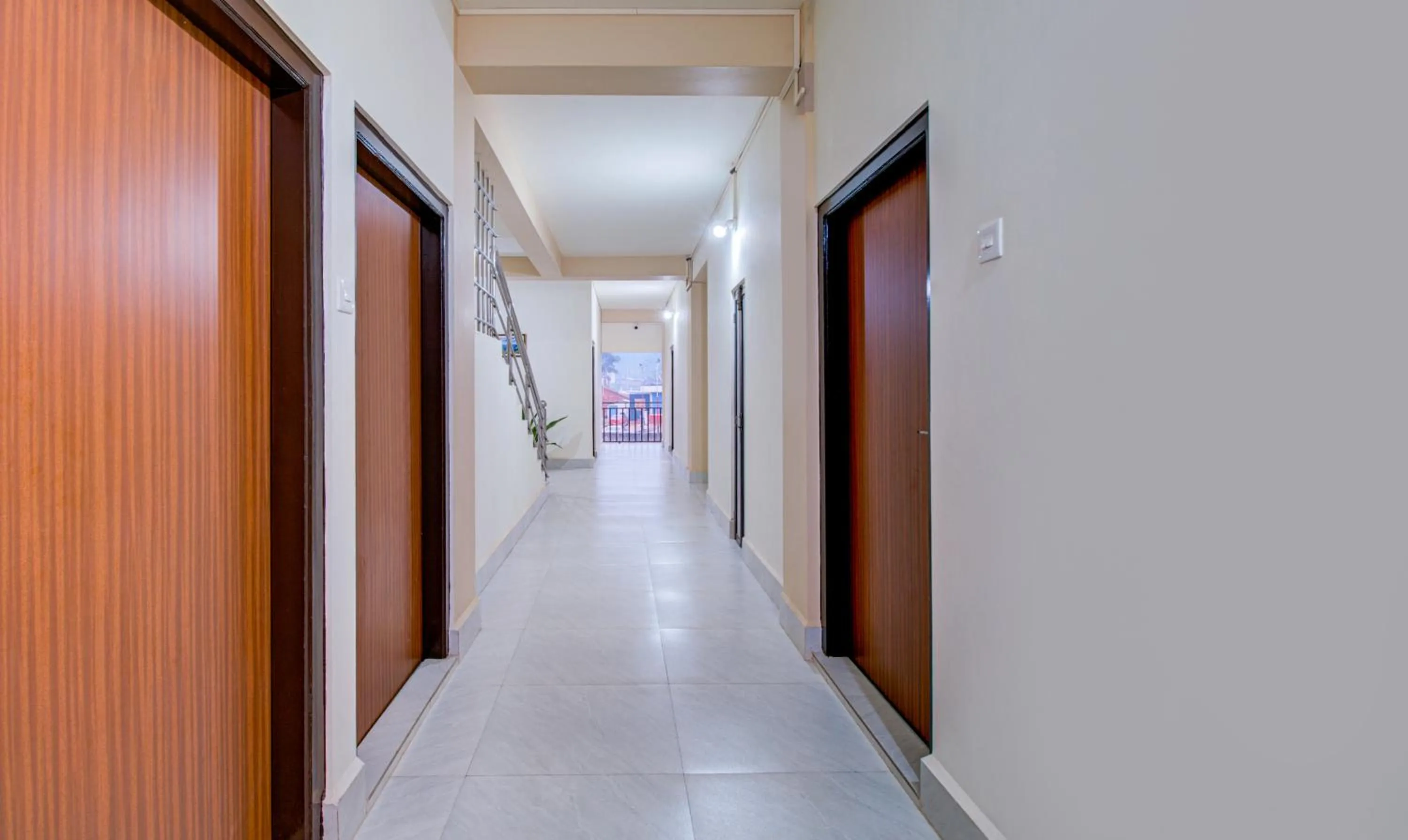 Lobby or reception in Treebo Staying Center