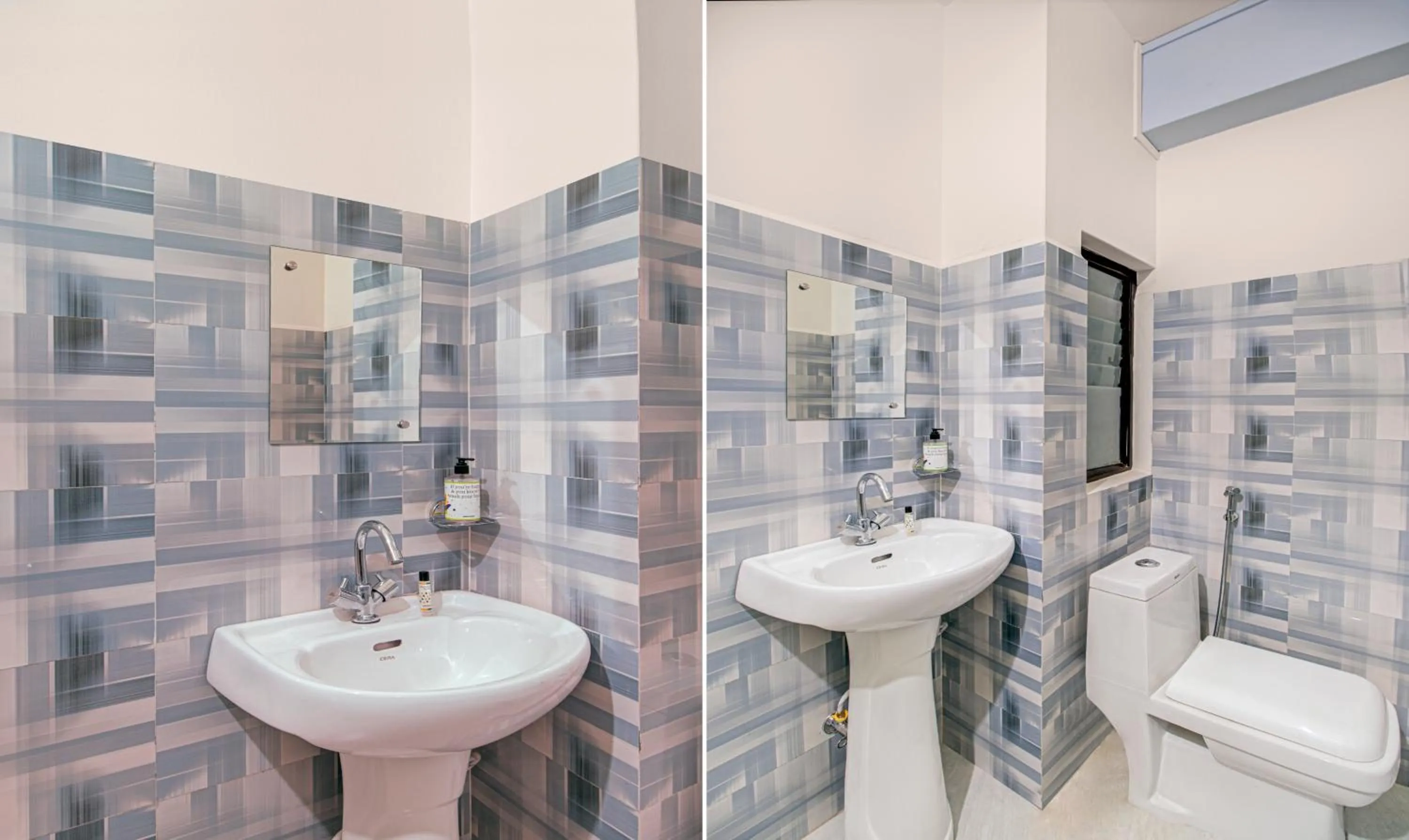 Toilet in Treebo Staying Center