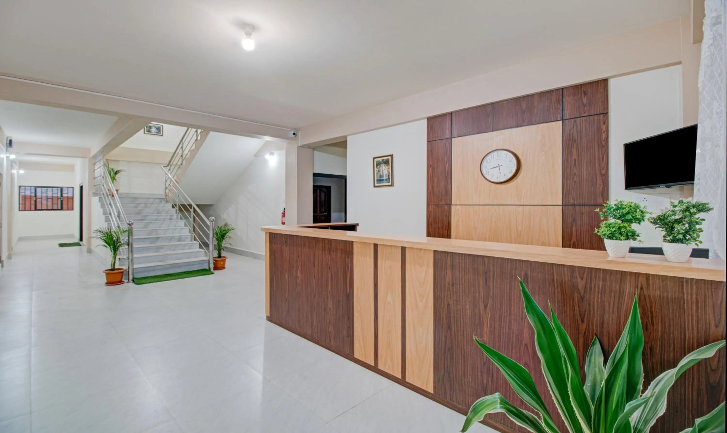 Lobby or reception in Treebo Staying Center