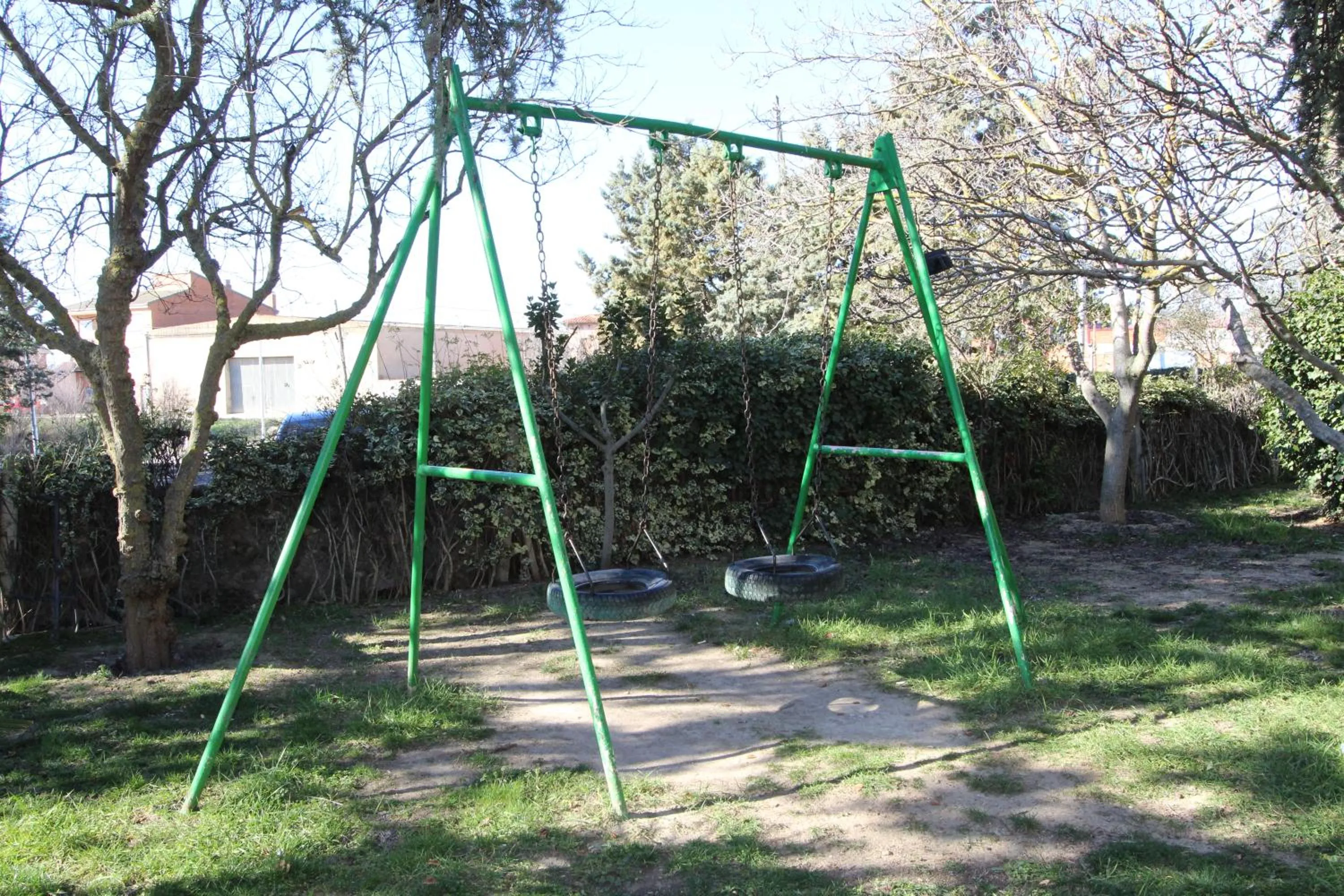 Children play ground in Hotel Un lugar en la Vecilla