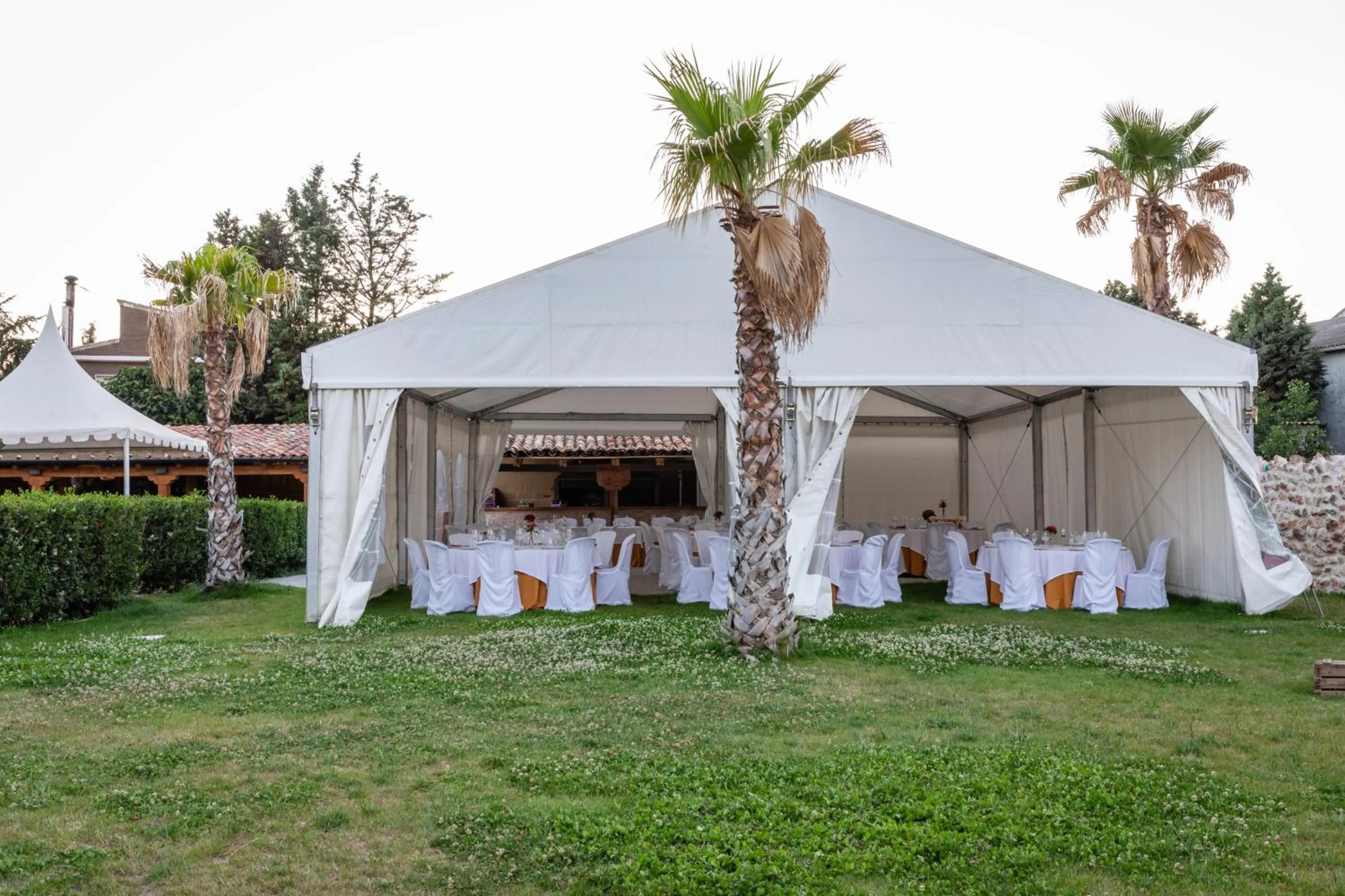 Garden in Hotel Un lugar en la Vecilla