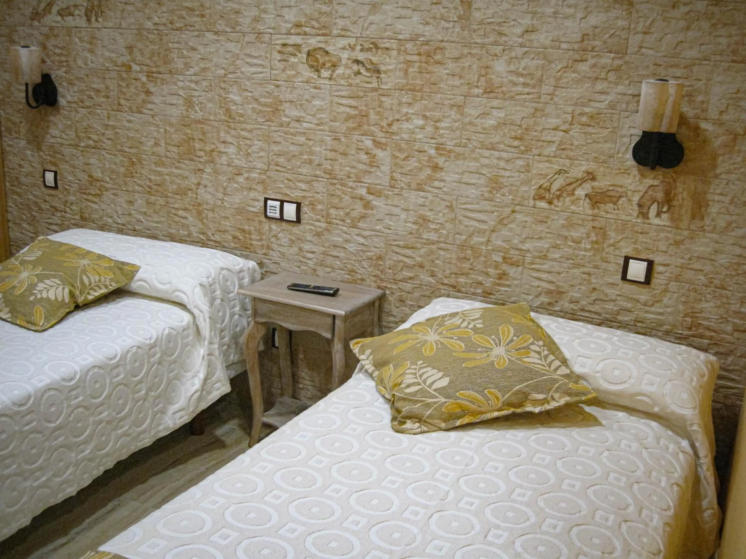 Bedroom, Bed in Hotel Un lugar en la Vecilla