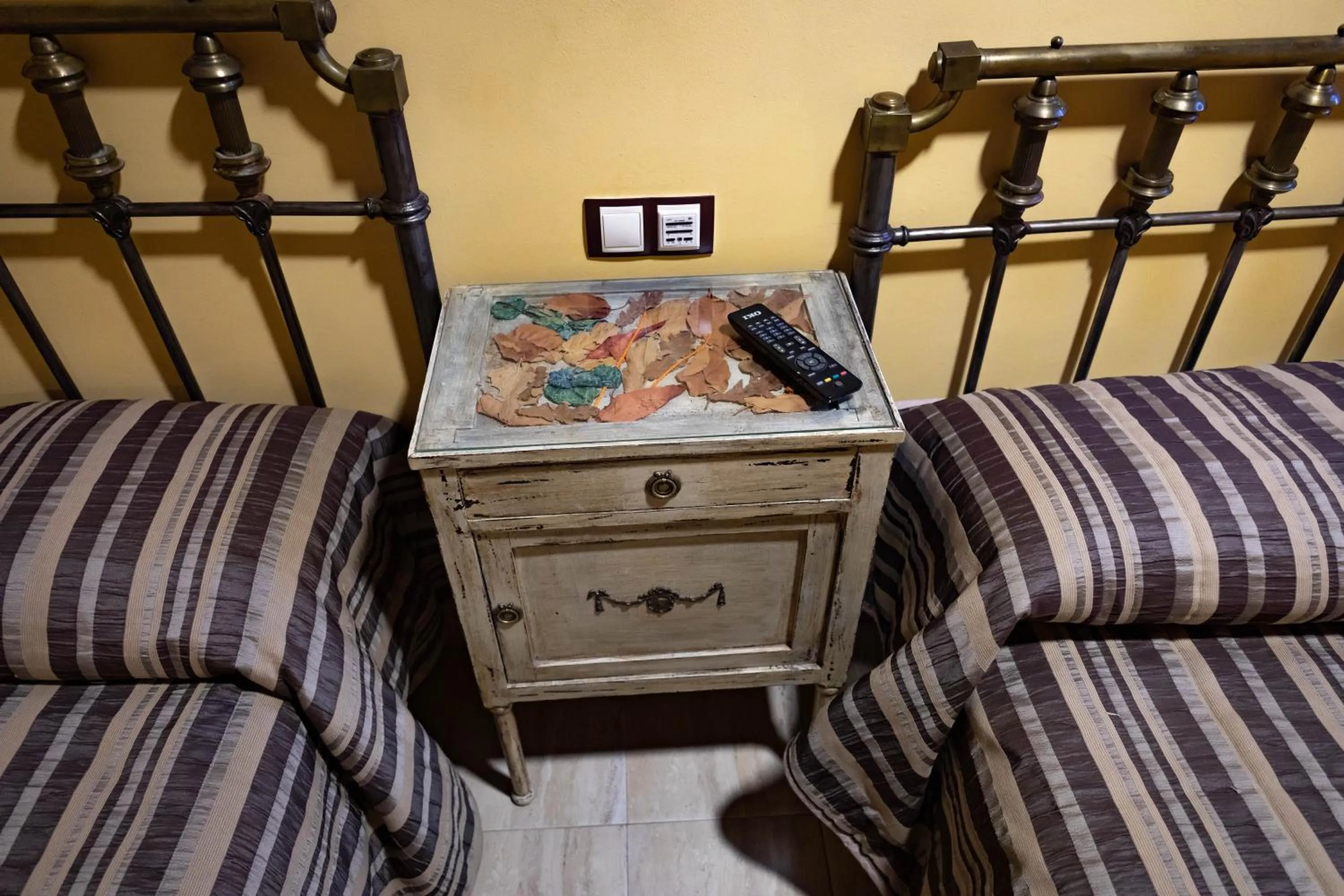 Bedroom, Bed in Hotel Un lugar en la Vecilla