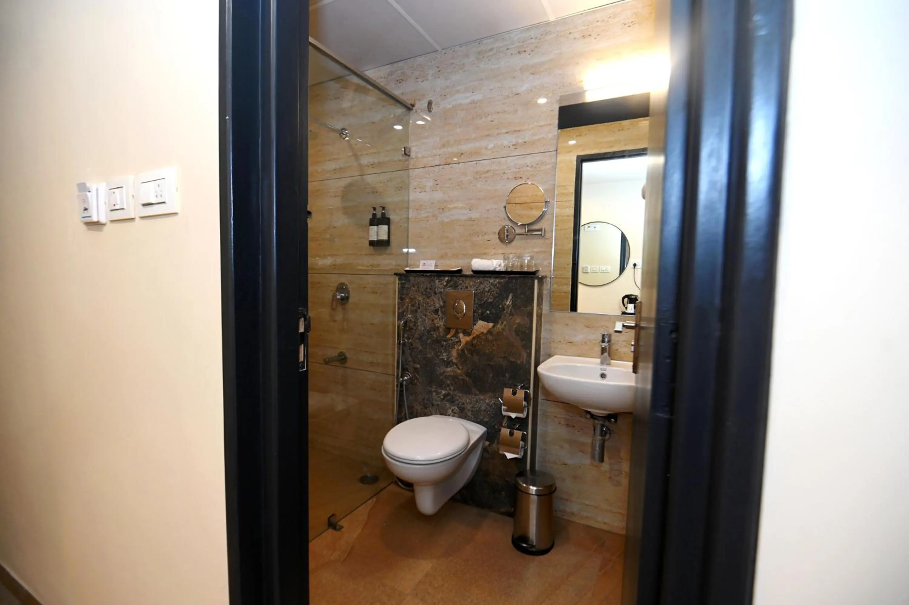 Bathroom in Regenta Inn Bannerghatta Bangalore