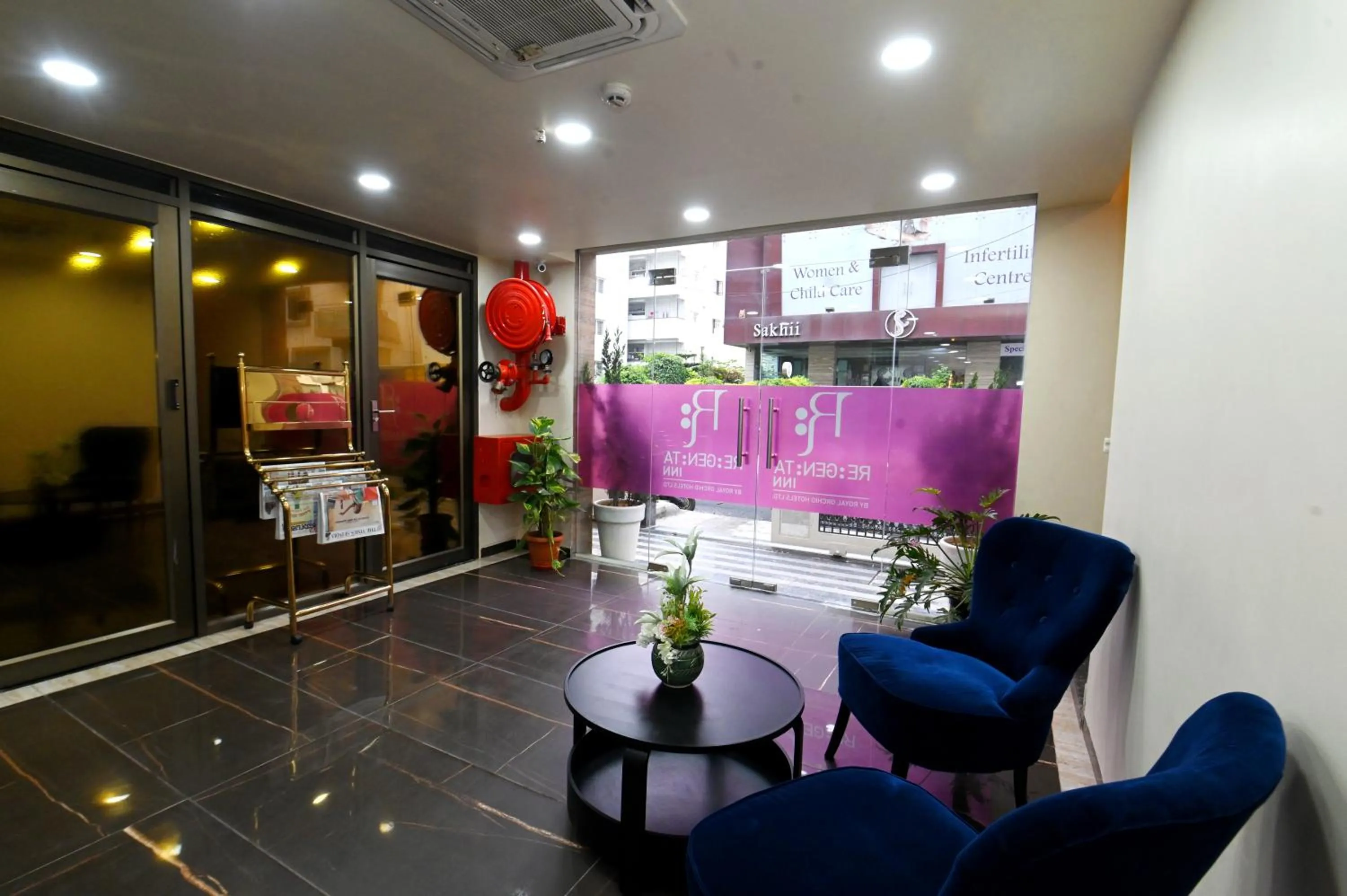 Lobby or reception in Regenta Inn Bannerghatta Bangalore