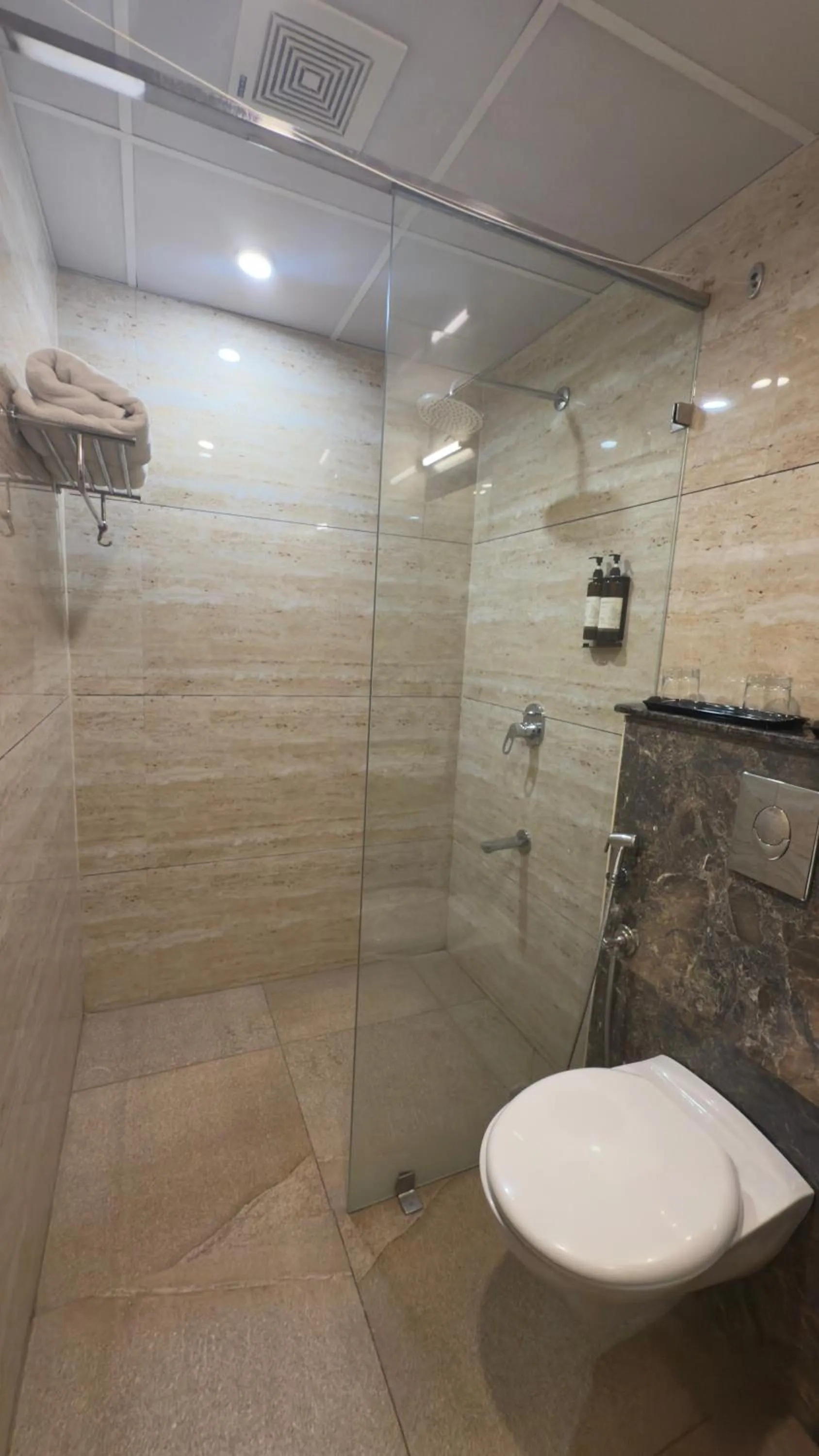 Bathroom in Regenta Inn Bannerghatta Bangalore