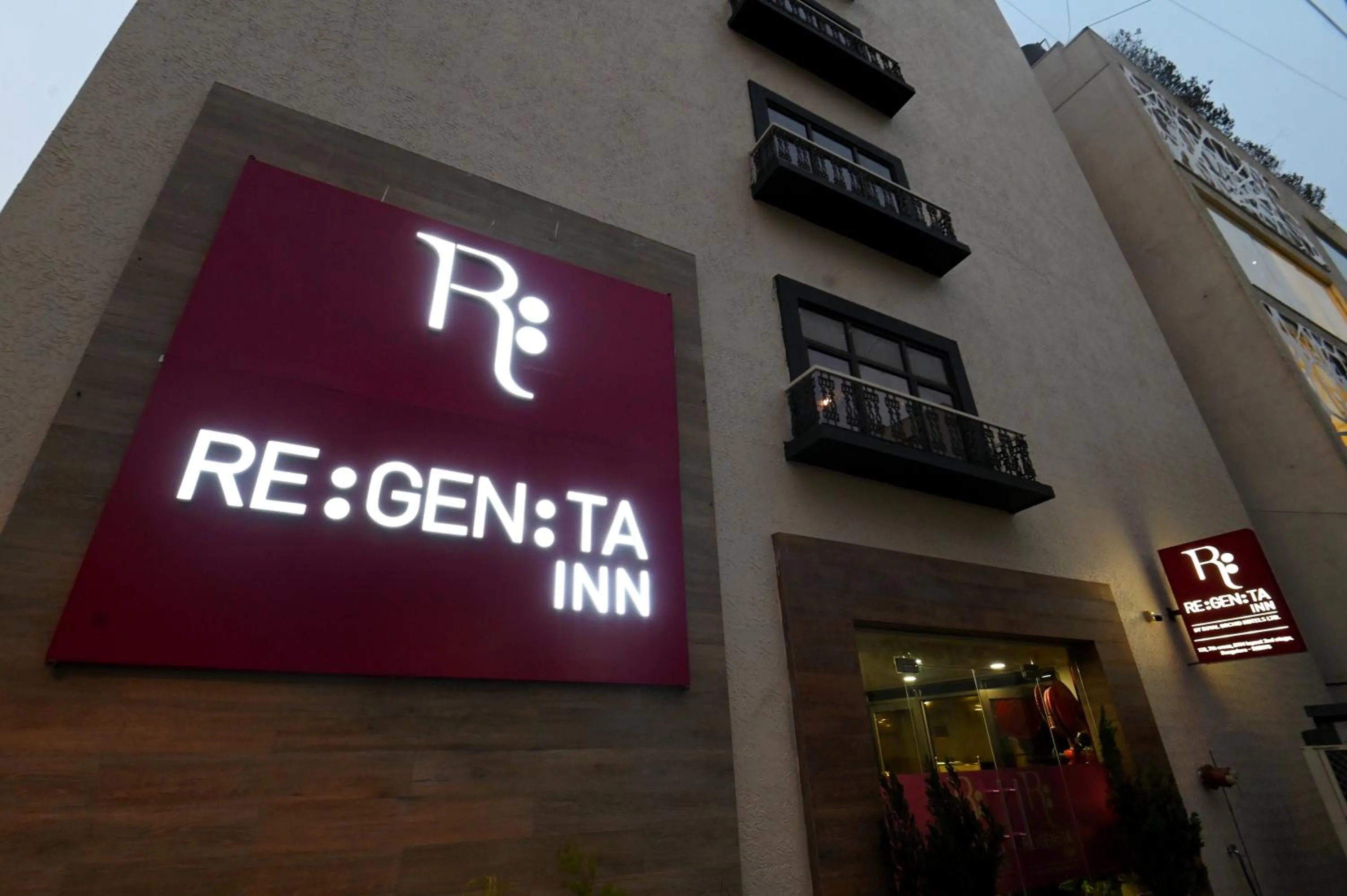 Property building in Regenta Inn Bannerghatta Bangalore