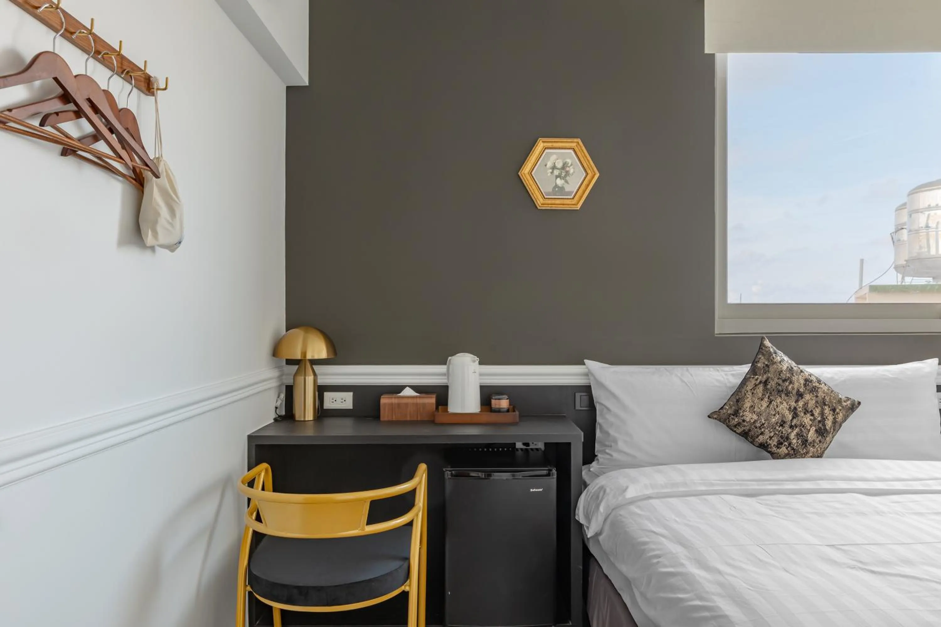 Bed in Sunset Mu Style Inn