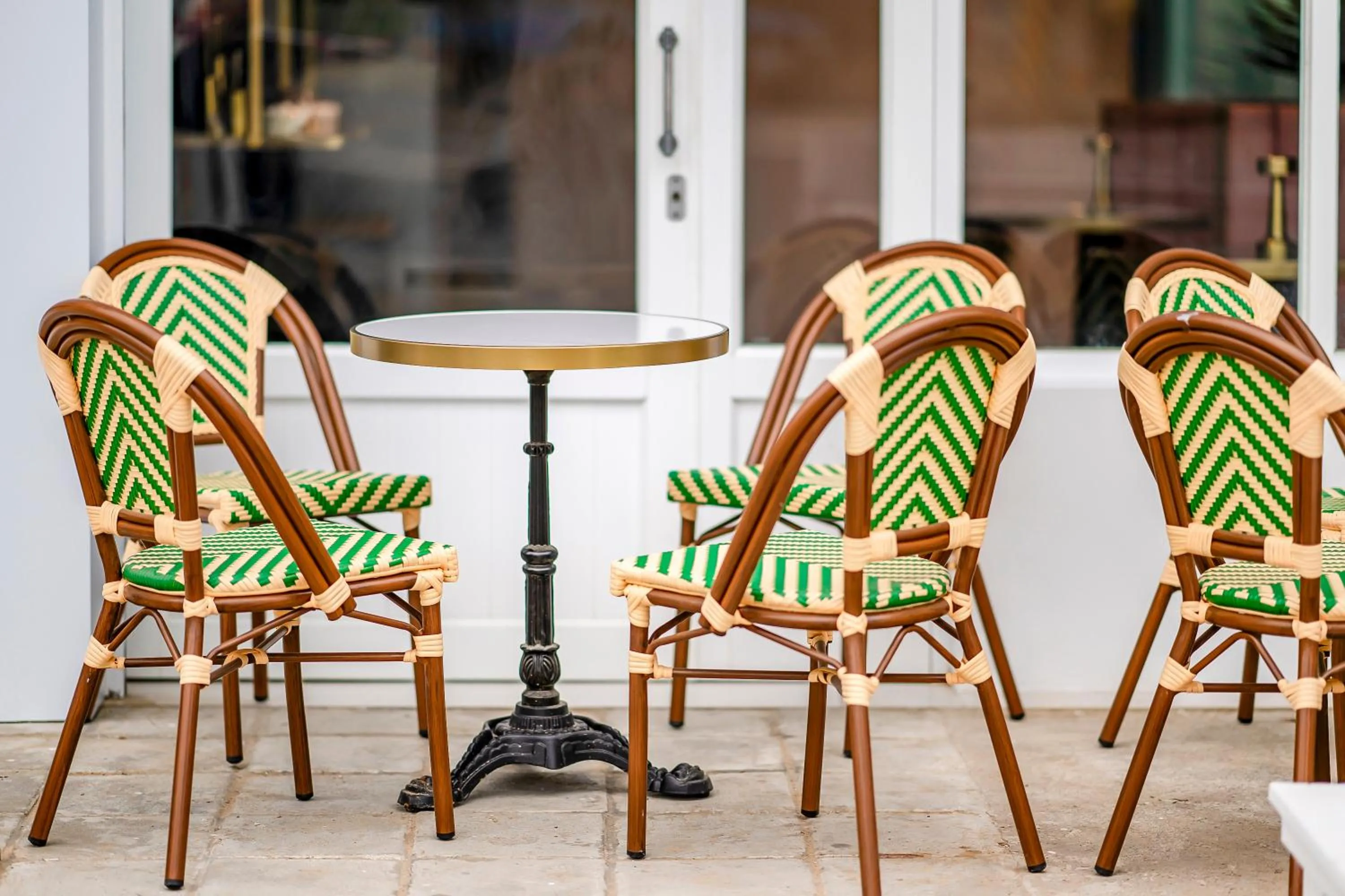 Patio in Sunset Mu Style Inn