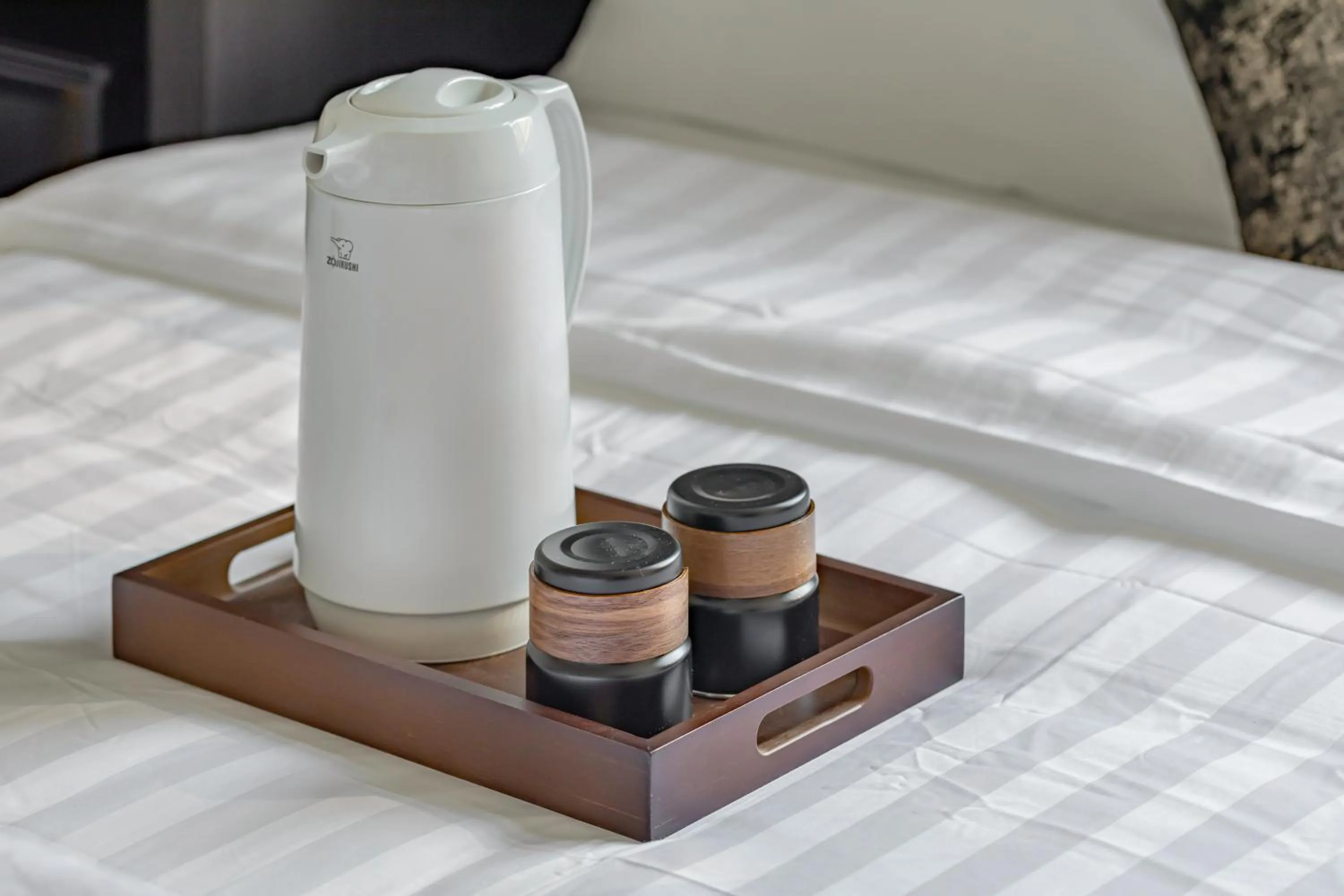 Bedroom, Bed in Sunset Mu Style Inn