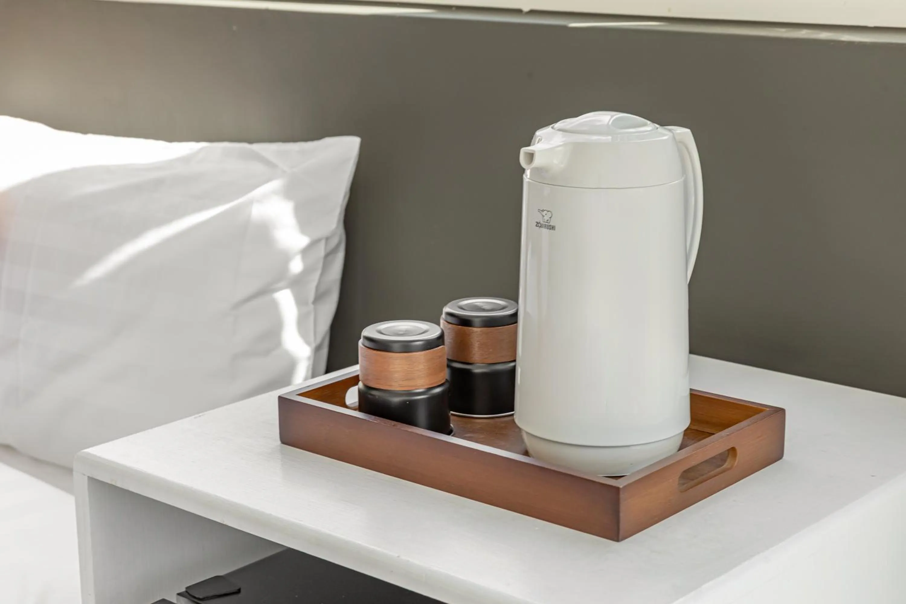 Bedroom in Sunset Mu Style Inn