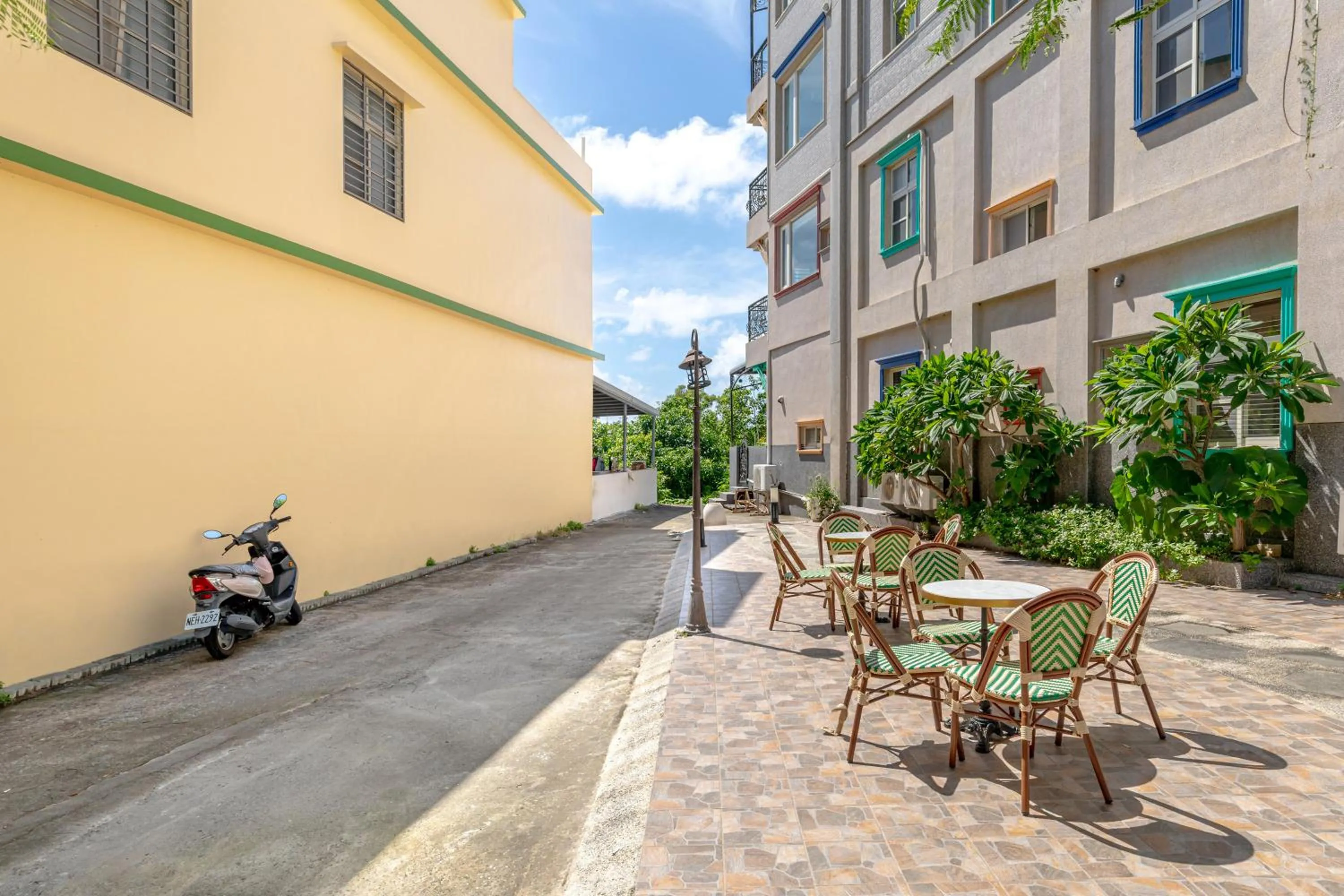 Off site in Sunset Mu Style Inn