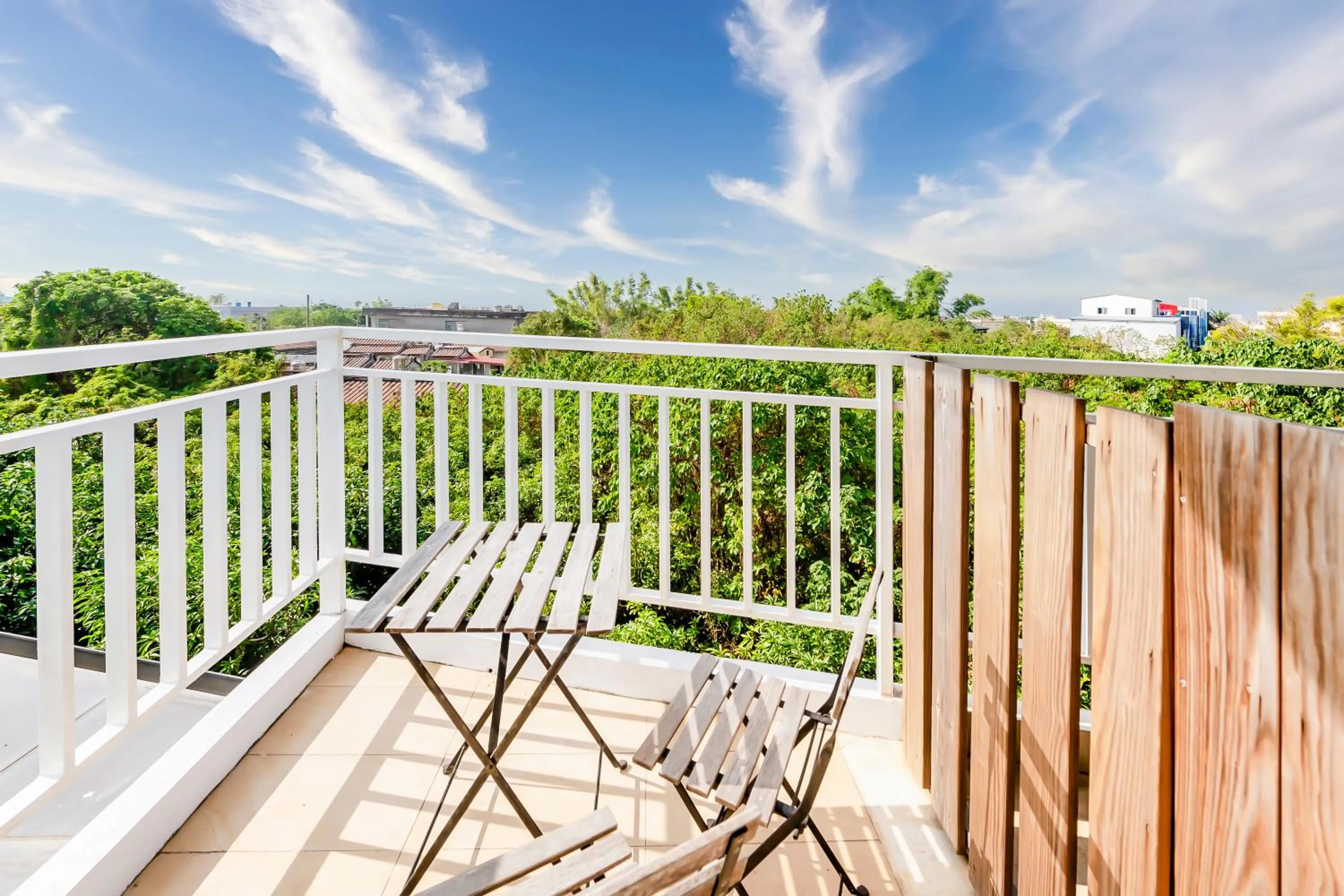 City view in Sunset Mu Style Inn