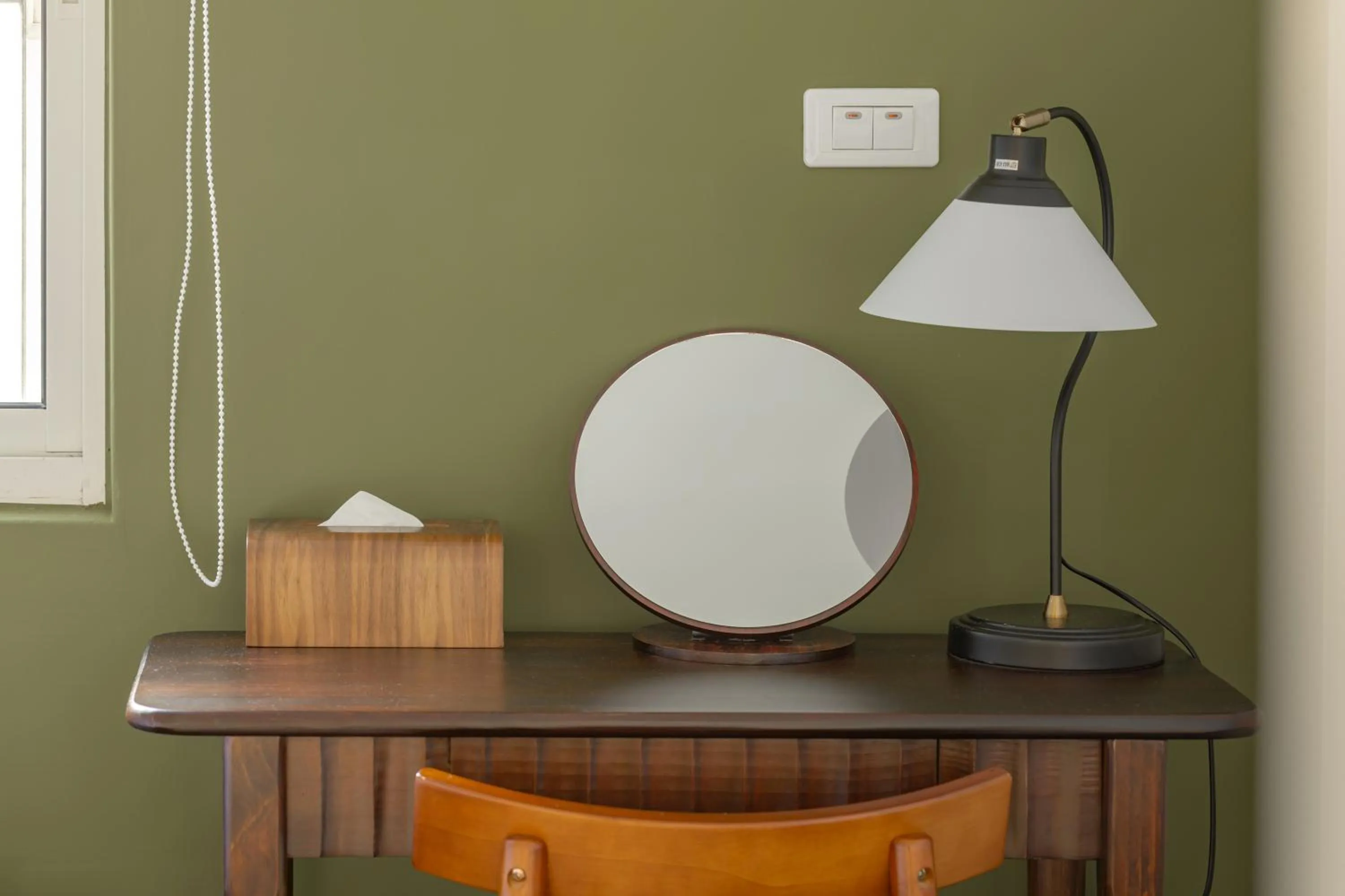 Bedroom in Sunset Mu Style Inn