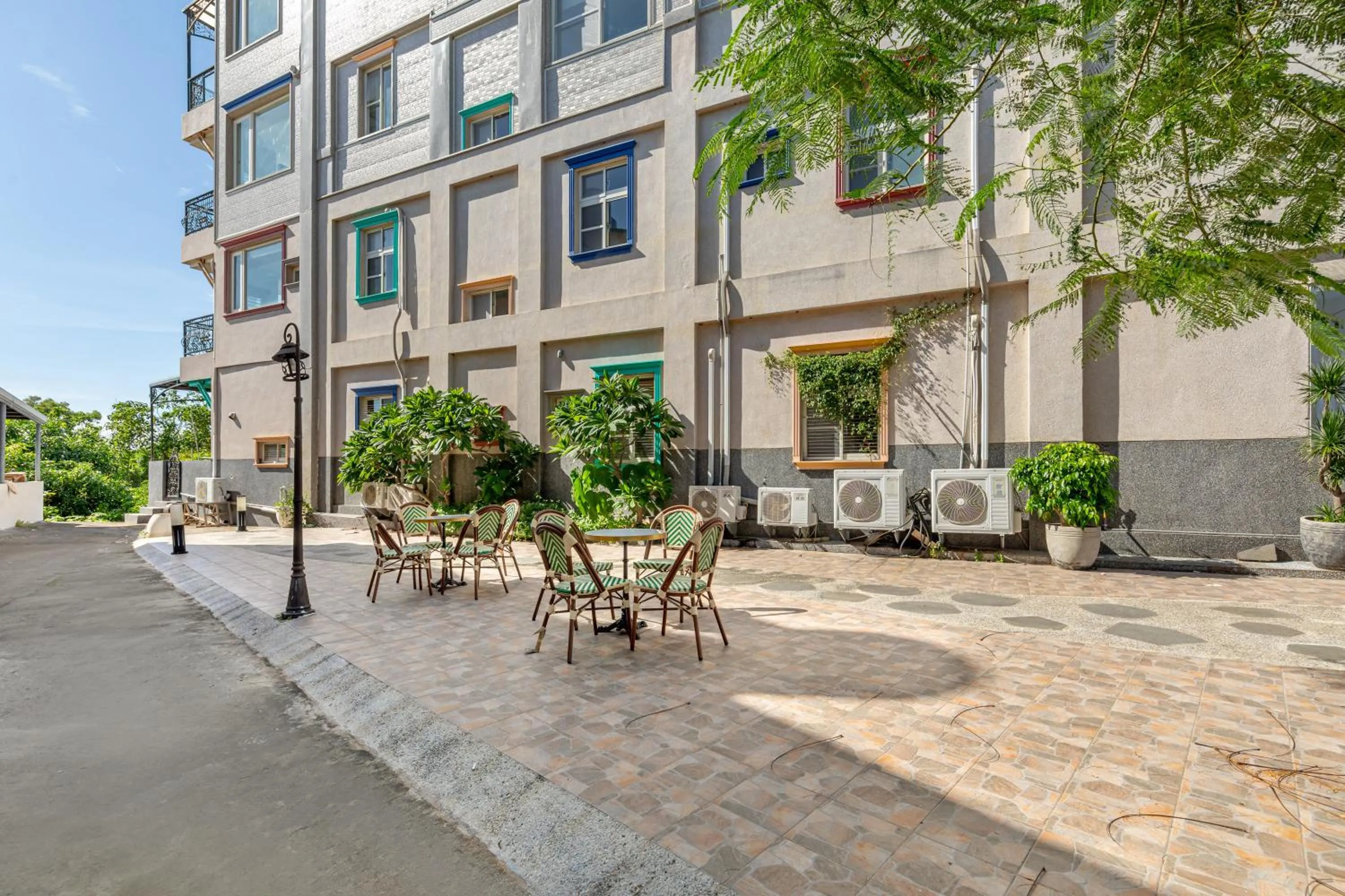 Off site in Sunset Mu Style Inn