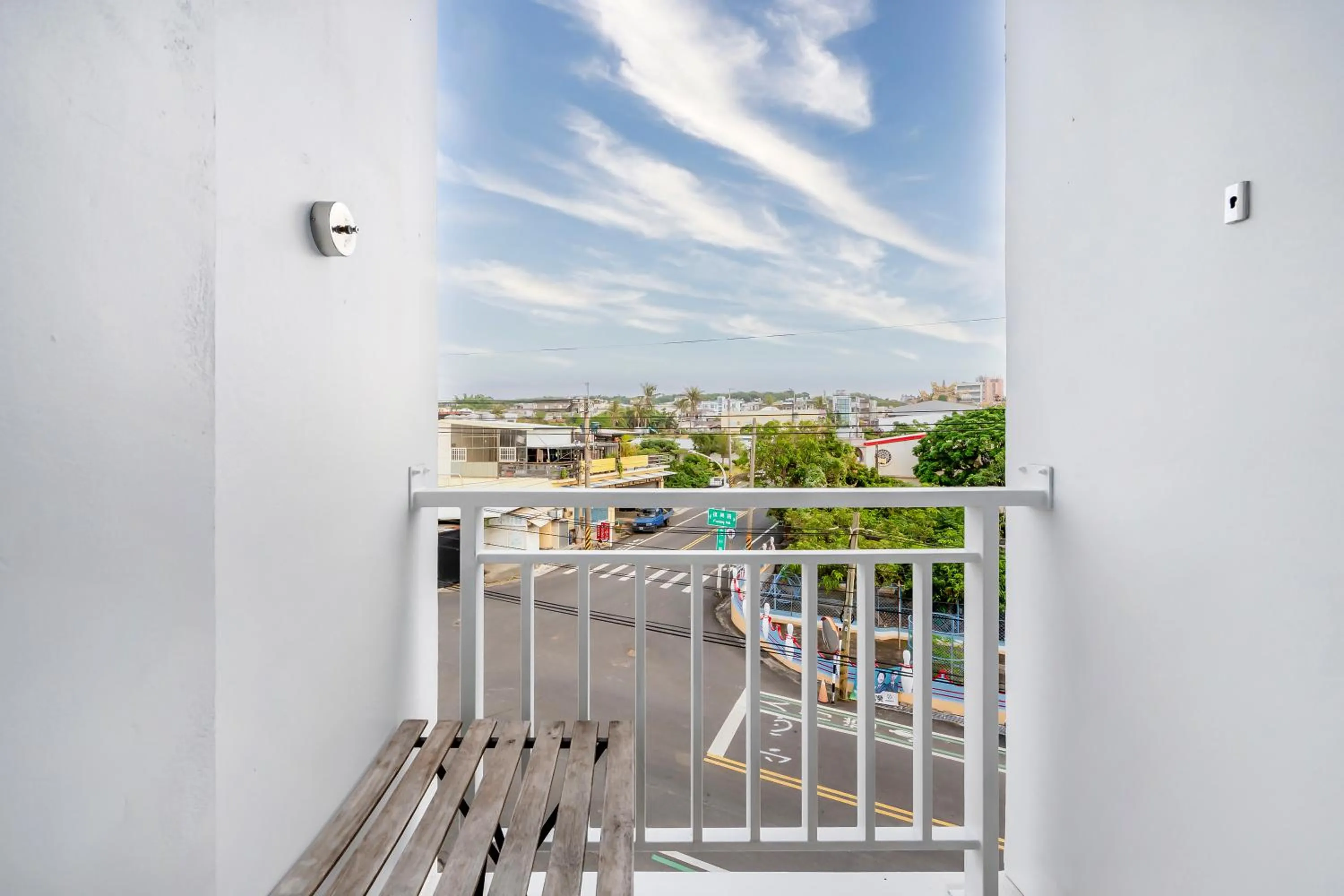 Balcony/Terrace in Sunset Mu Style Inn