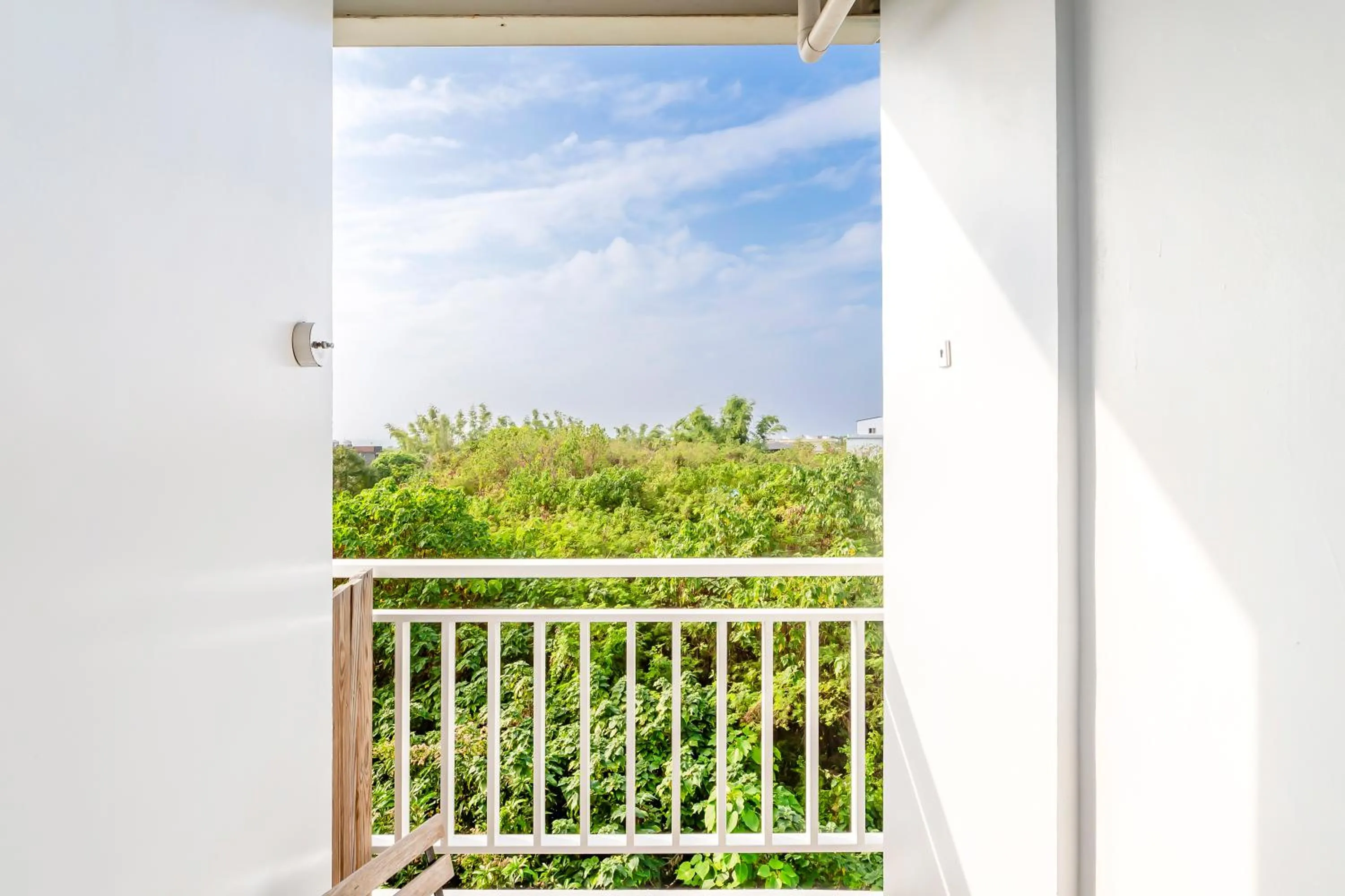 Balcony/Terrace in Sunset Mu Style Inn