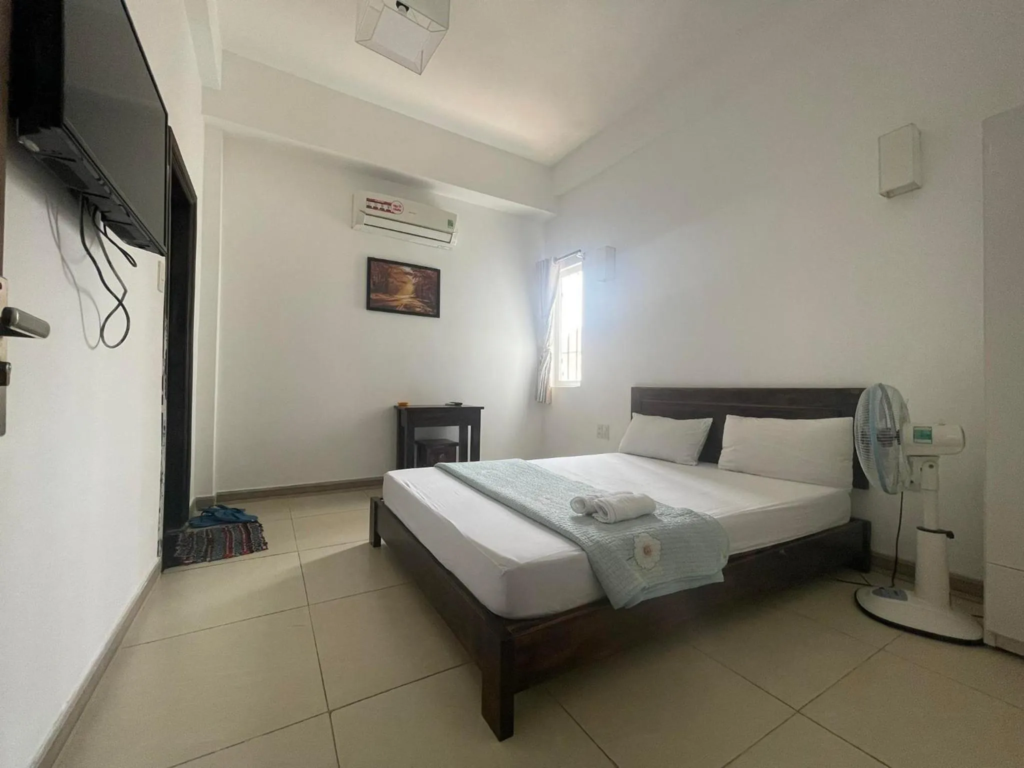 Bedroom in OYO 1179 Minh An Motel