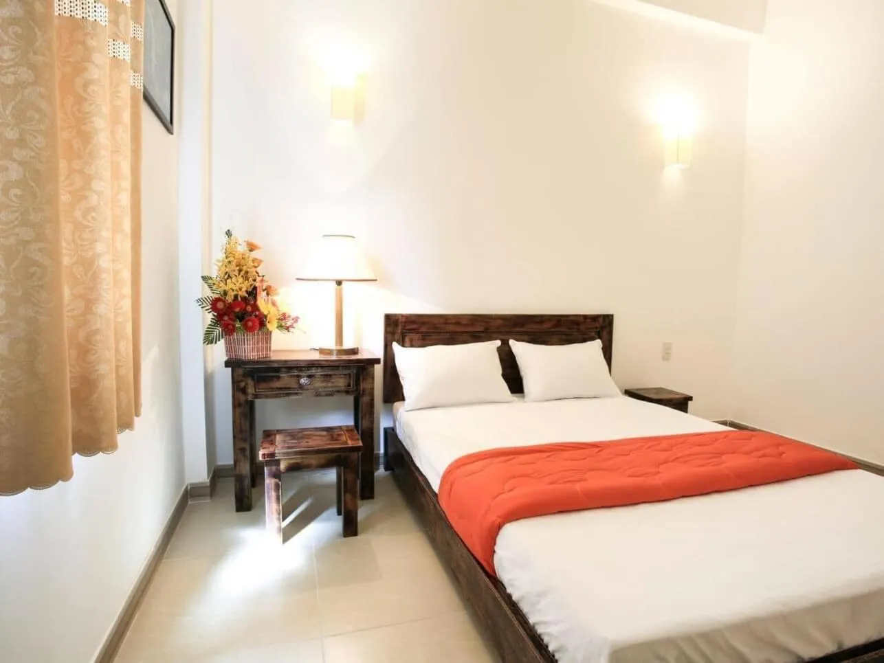 Bedroom in OYO 1179 Minh An Motel