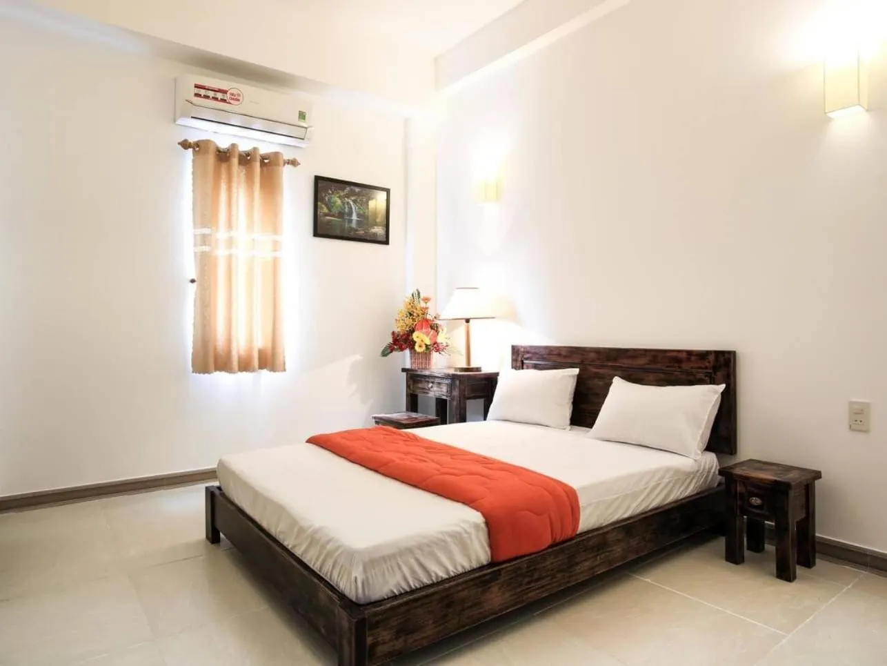 Bedroom in OYO 1179 Minh An Motel