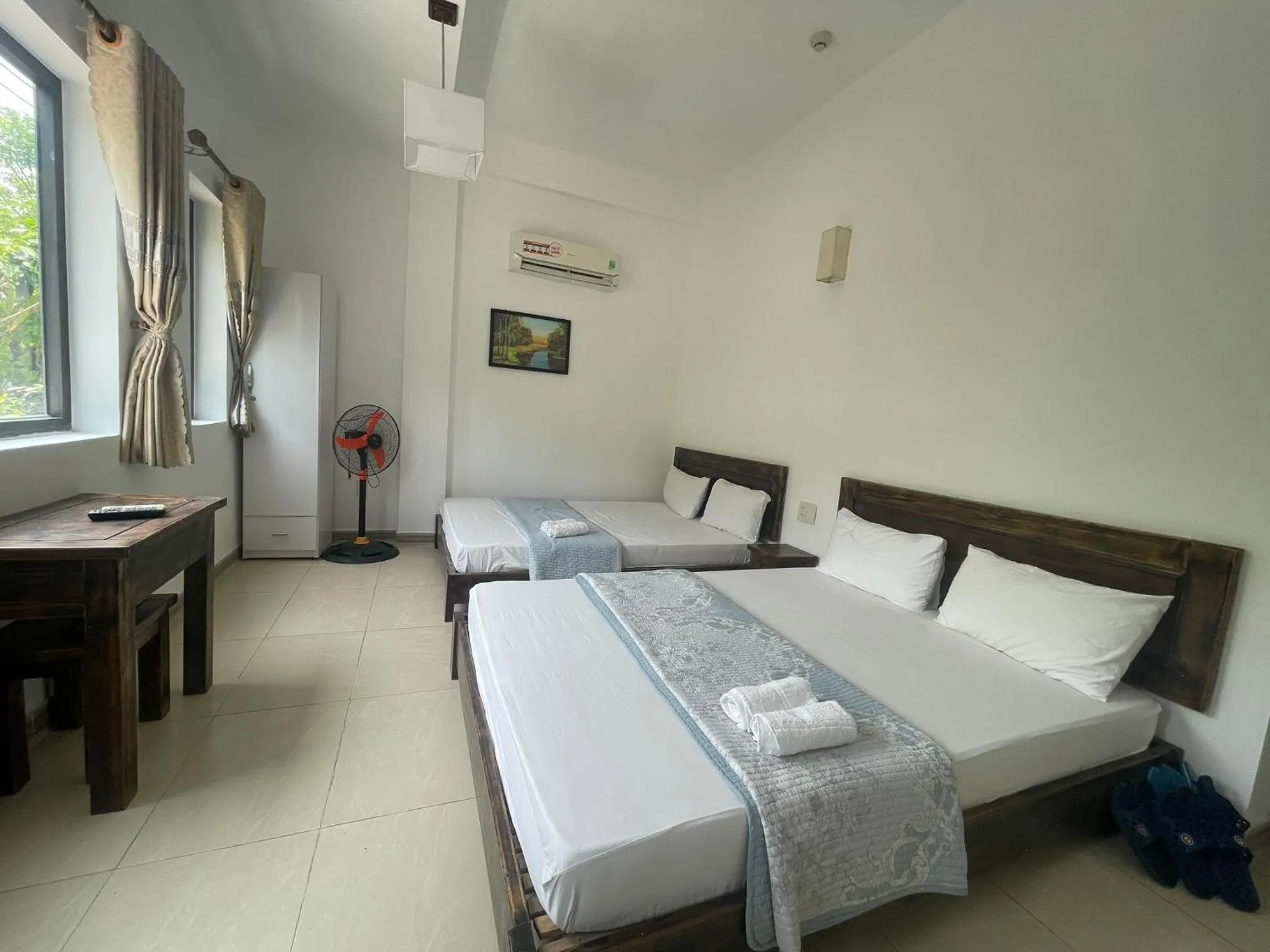 Bedroom in OYO 1179 Minh An Motel