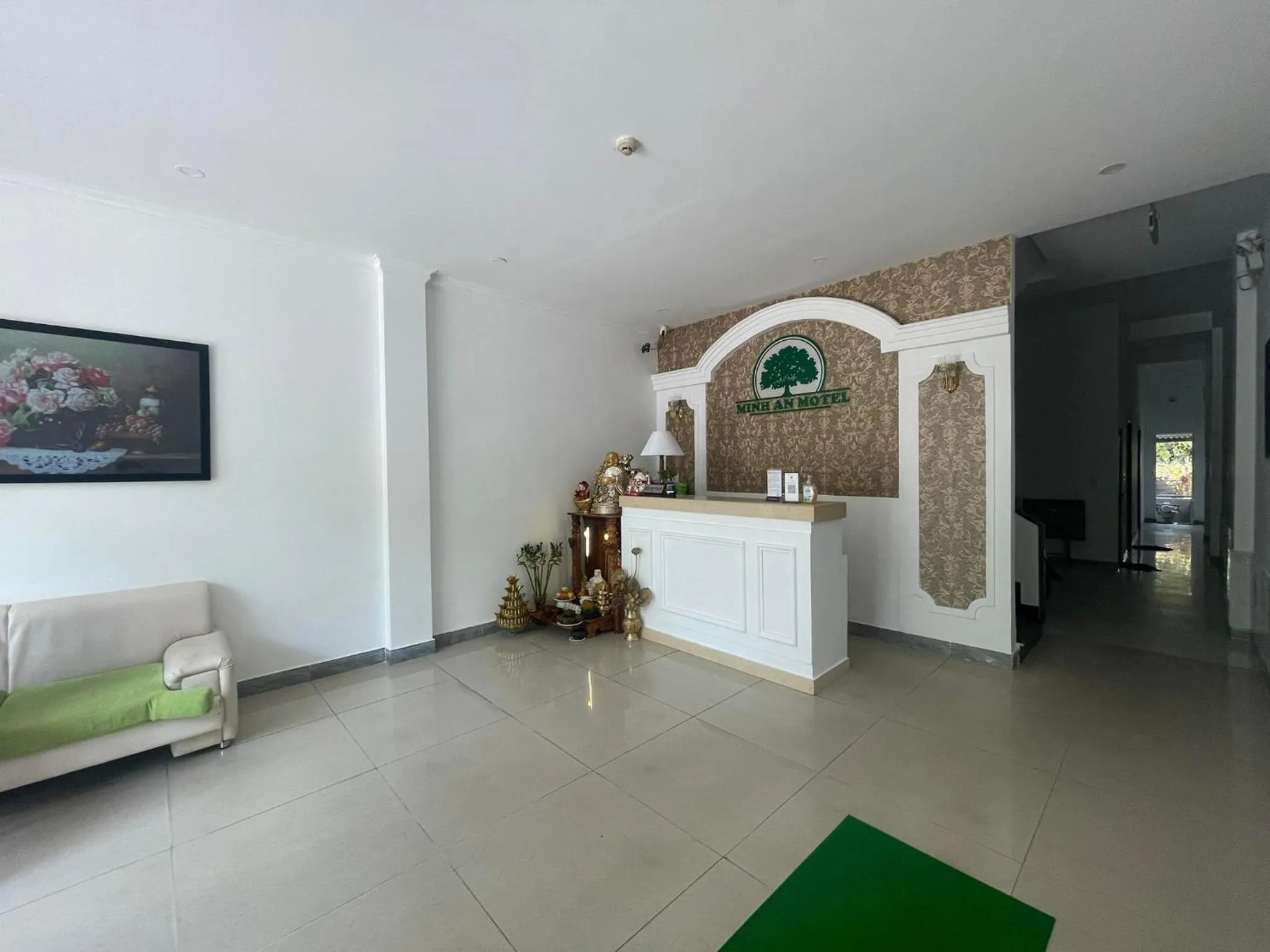 Lobby or reception in OYO 1179 Minh An Motel