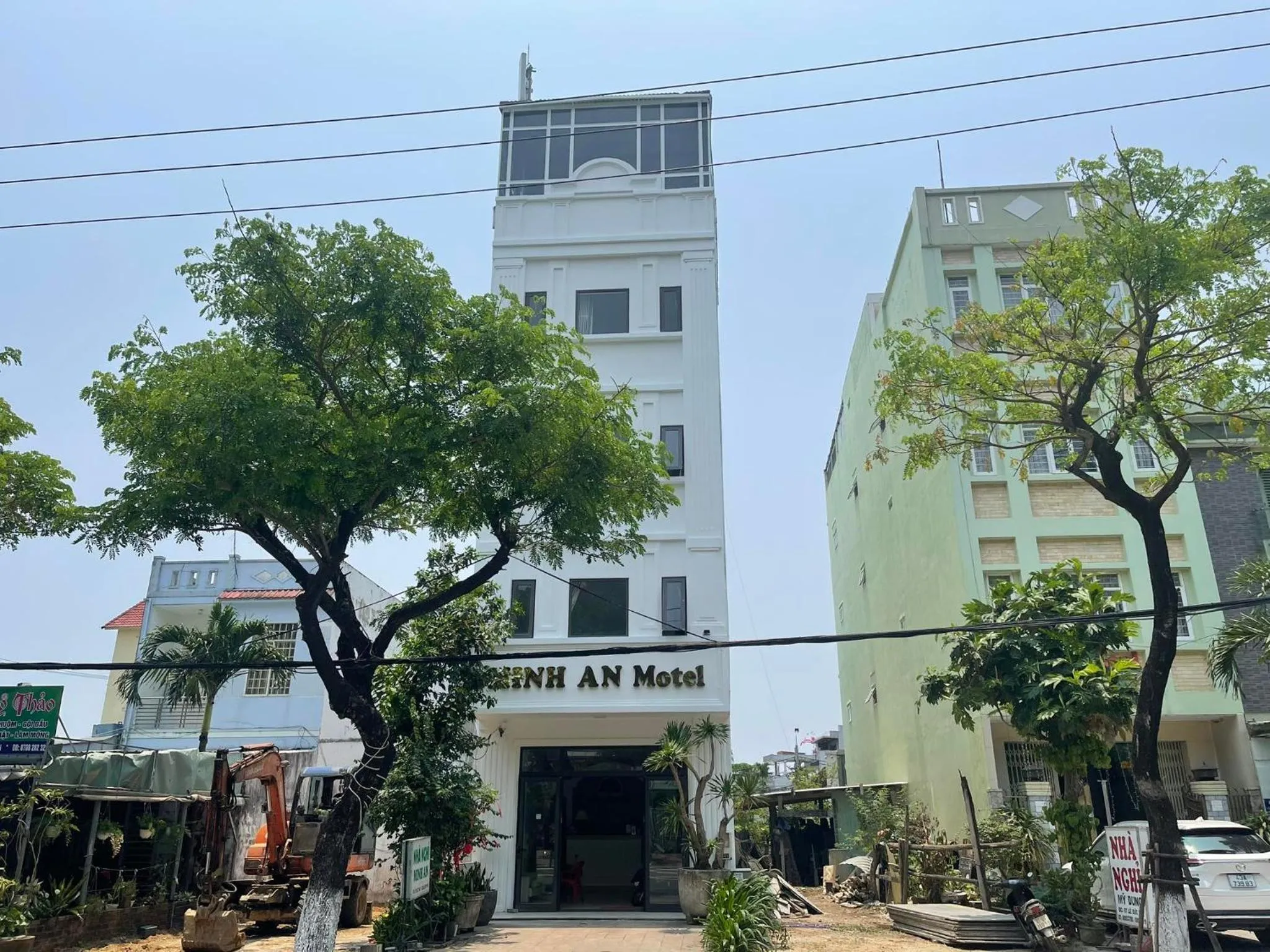 Facade/entrance in OYO 1179 Minh An Motel