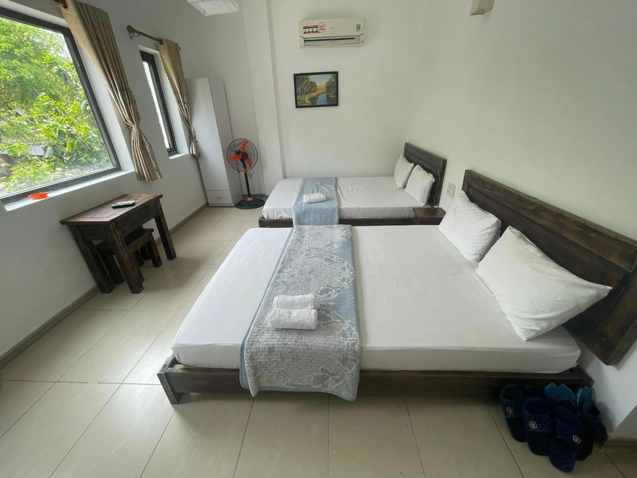 Bedroom in OYO 1179 Minh An Motel