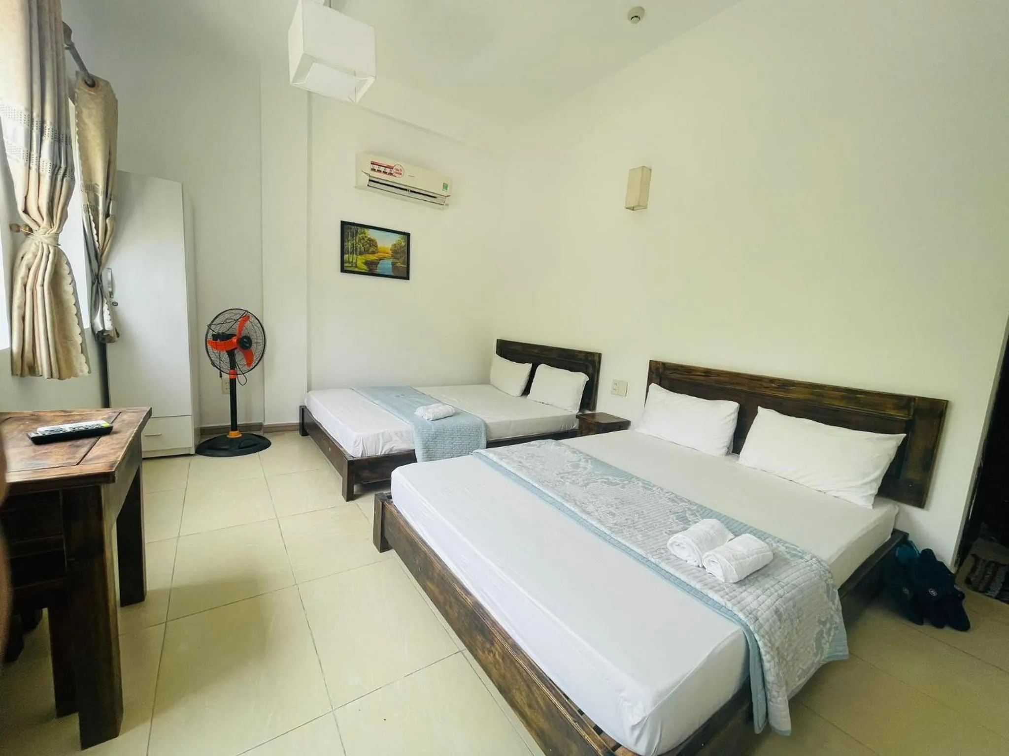 Bedroom in OYO 1179 Minh An Motel