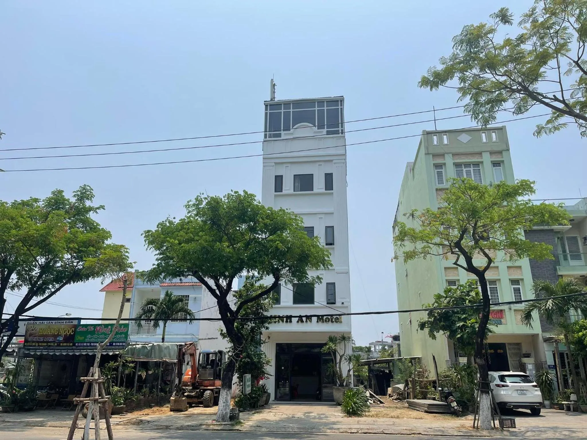 Facade/entrance in OYO 1179 Minh An Motel