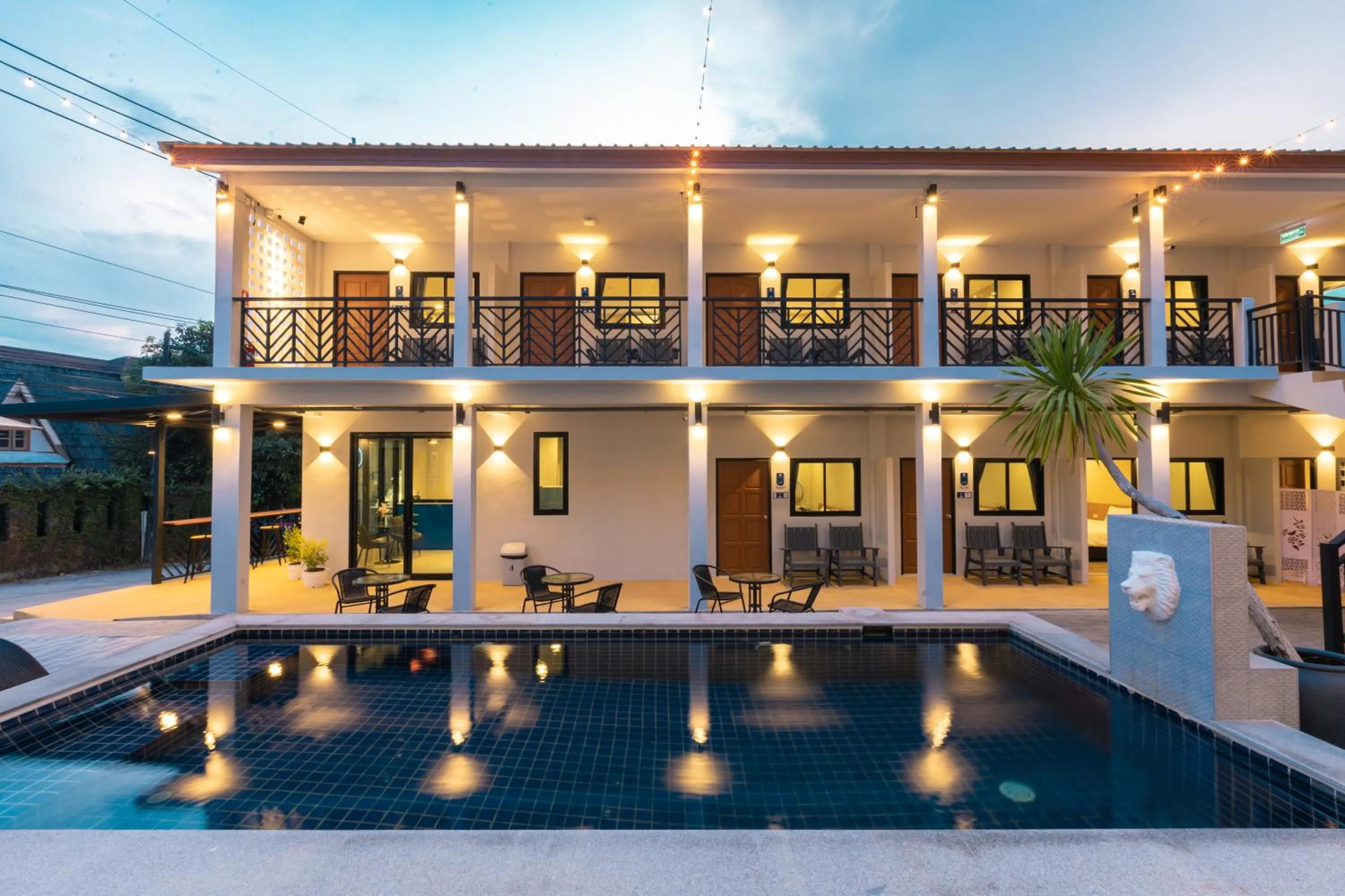 Property building in The Chu’s Boutique Hotel