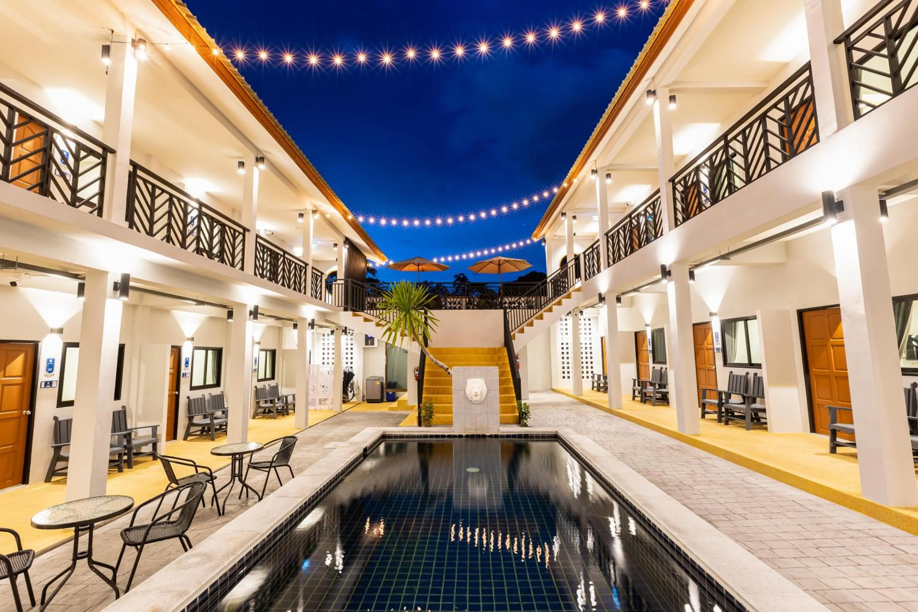 Property building in The Chu’s Boutique Hotel