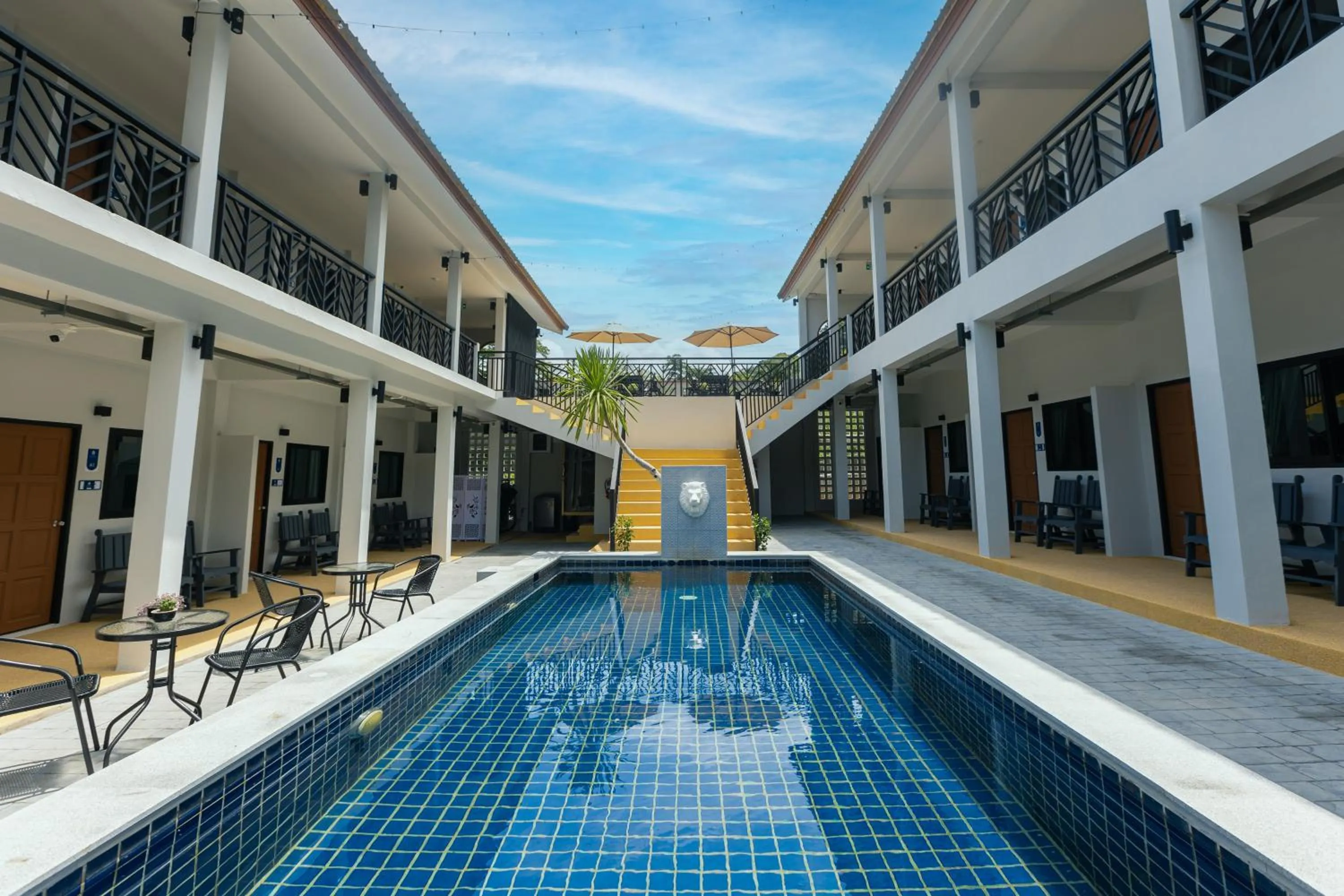 Swimming pool in The Chu’s Boutique Hotel