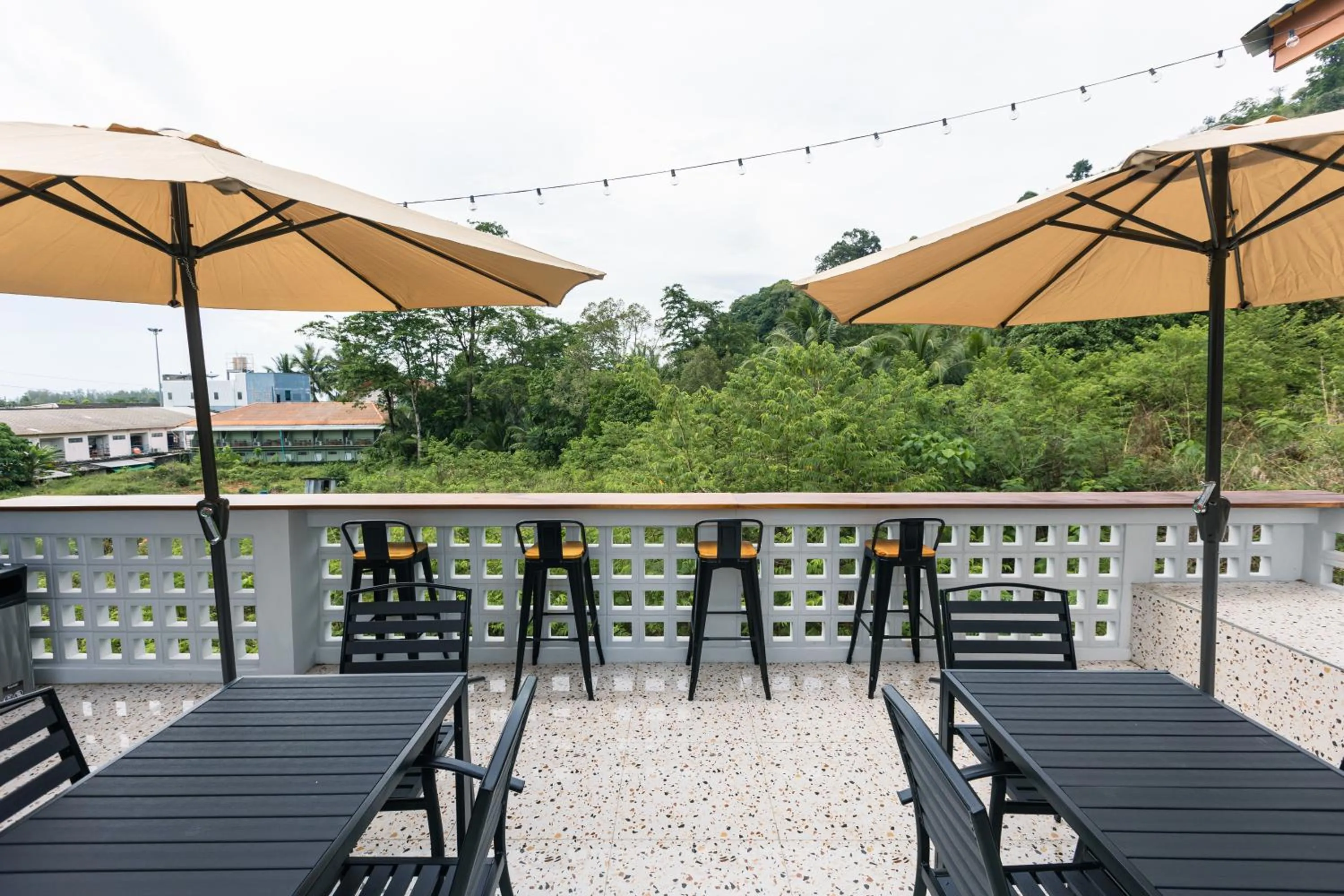 Seating area in The Chu’s Boutique Hotel
