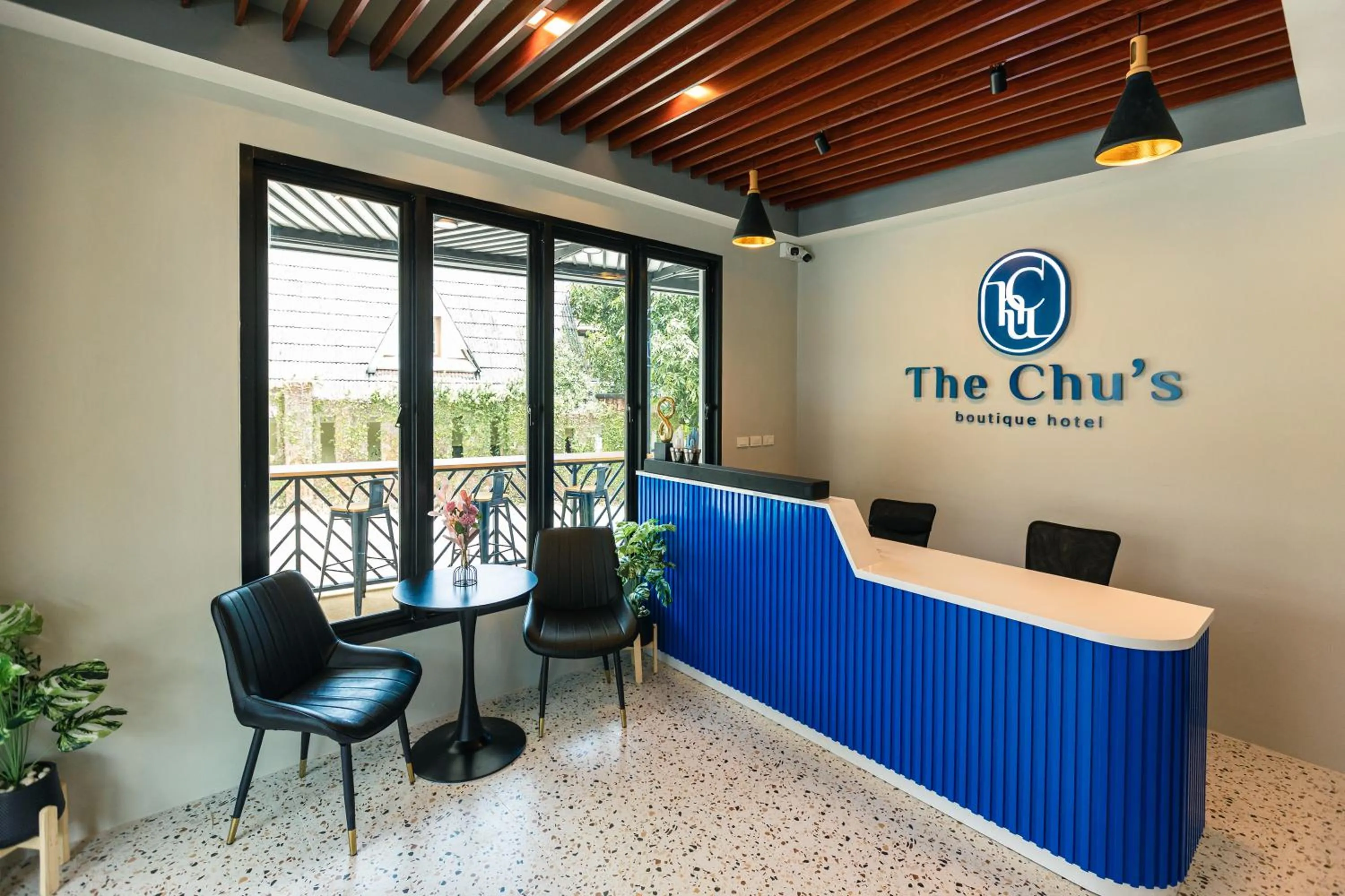 Lobby or reception in The Chu’s Boutique Hotel