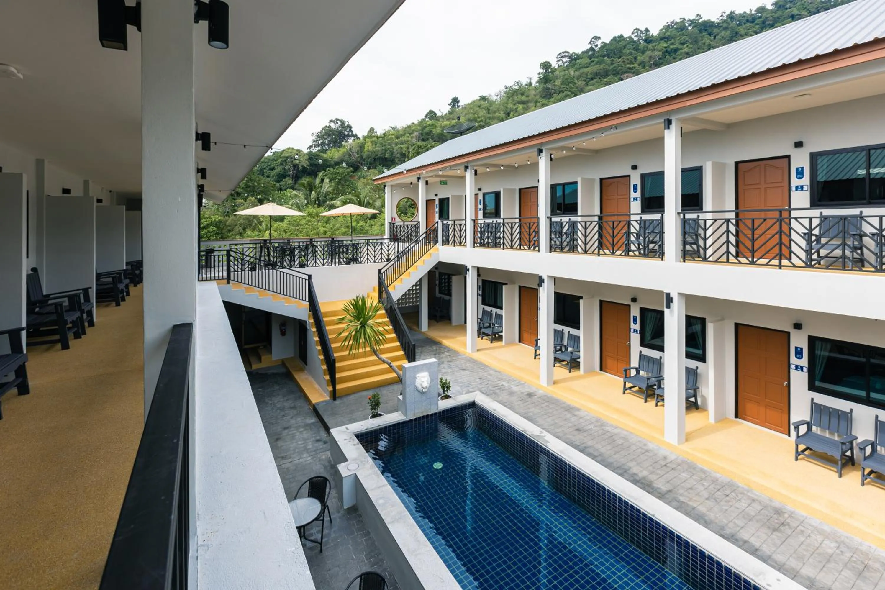 Property building in The Chu’s Boutique Hotel