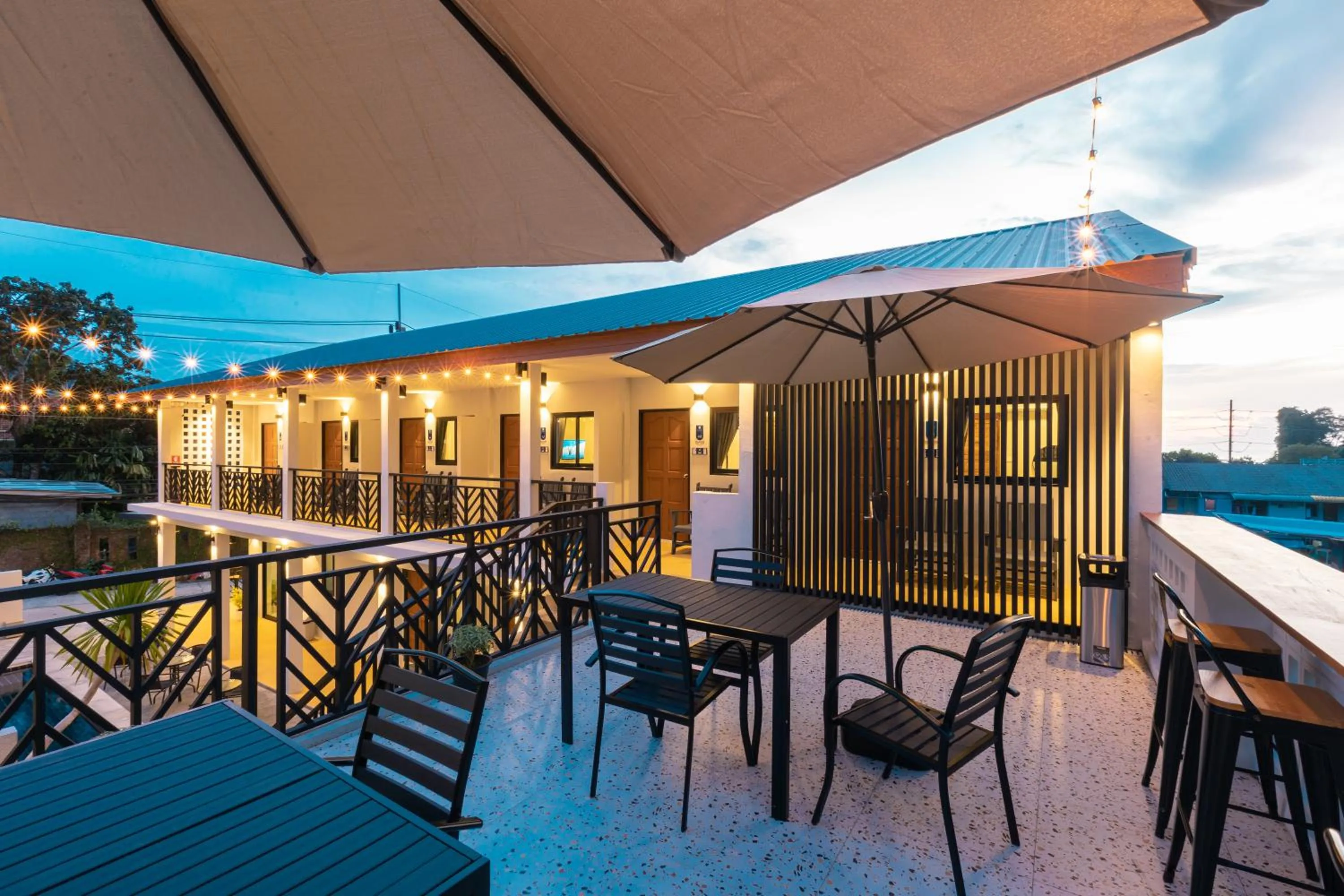 Balcony/Terrace in The Chu’s Boutique Hotel