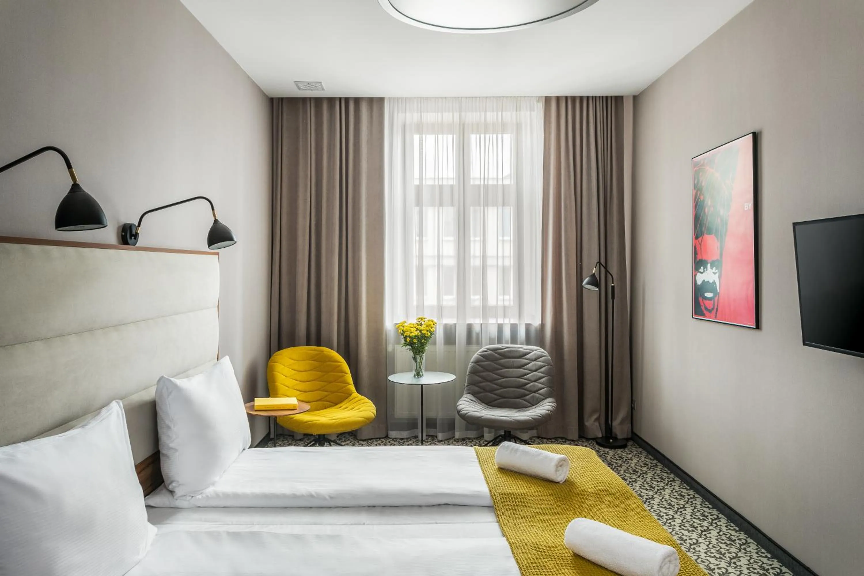 Bed in No.23 Premium Aparthotel