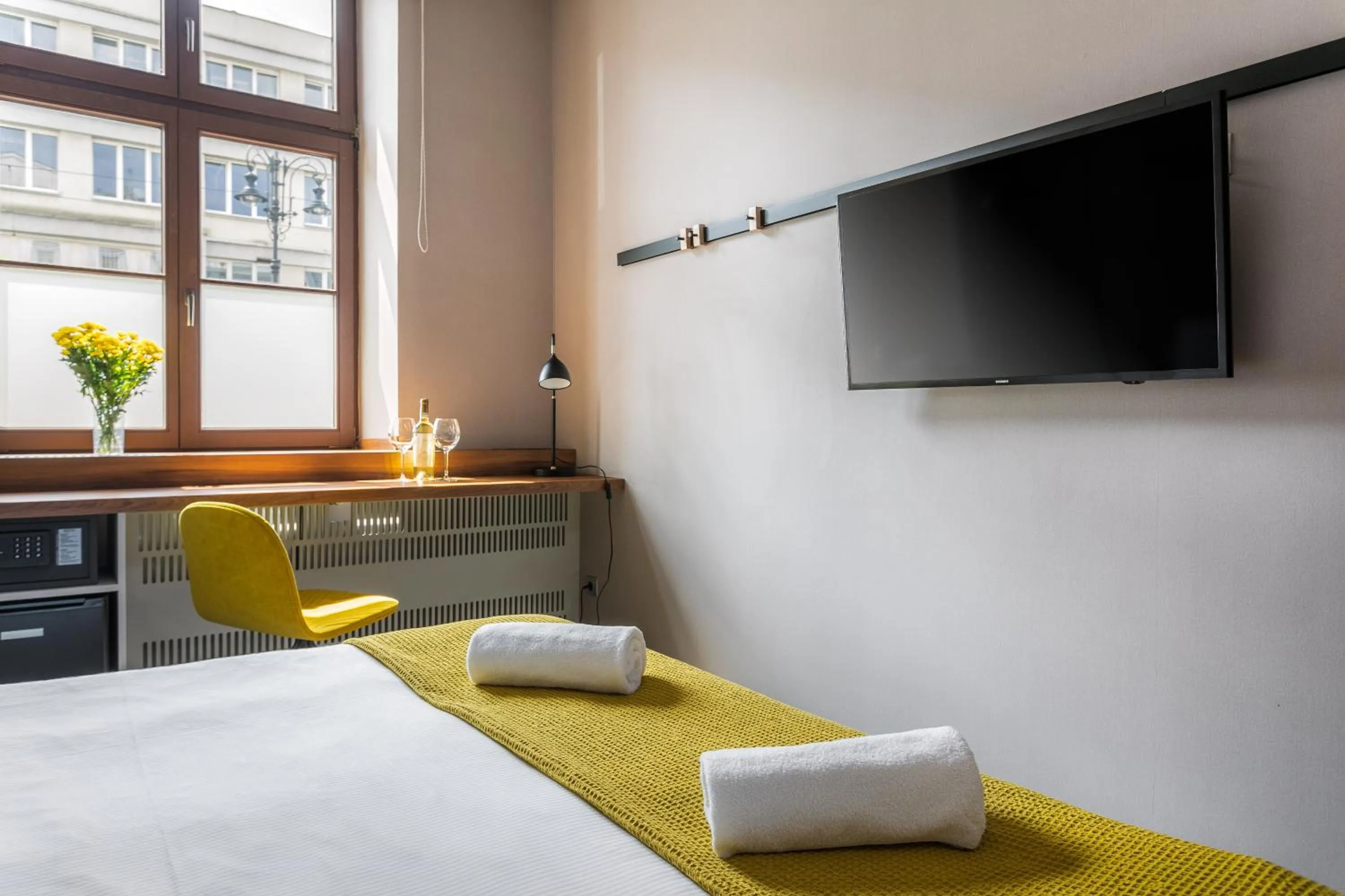 Bed in No.23 Premium Aparthotel