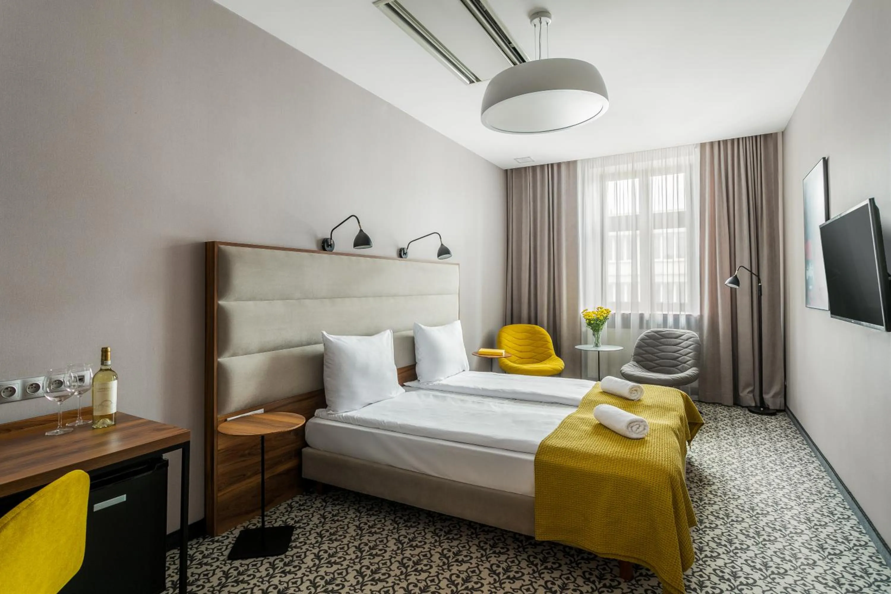 Bed in No.23 Premium Aparthotel