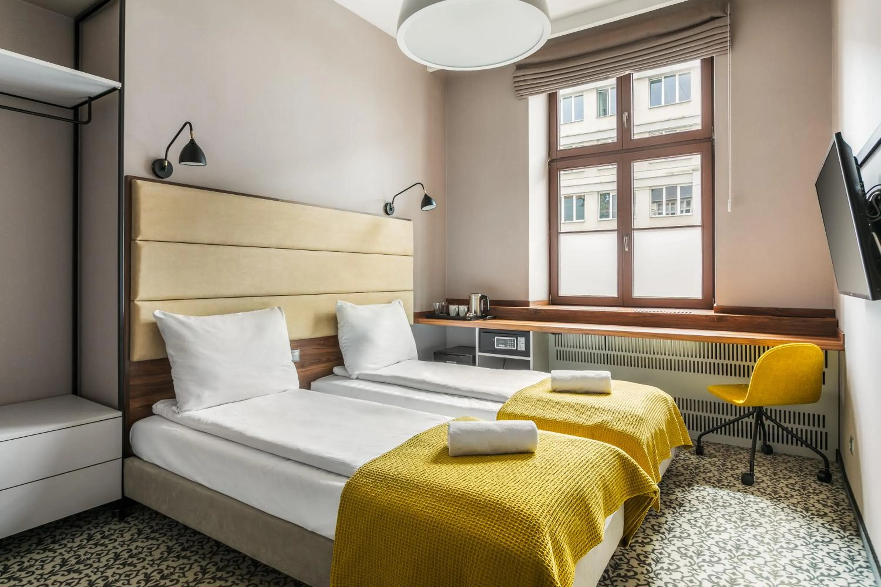 Bed in No.23 Premium Aparthotel