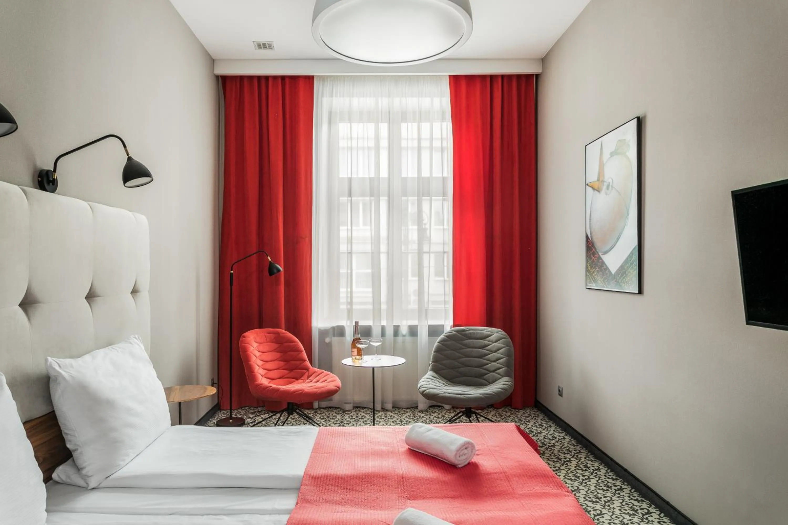 Bed in No.23 Premium Aparthotel