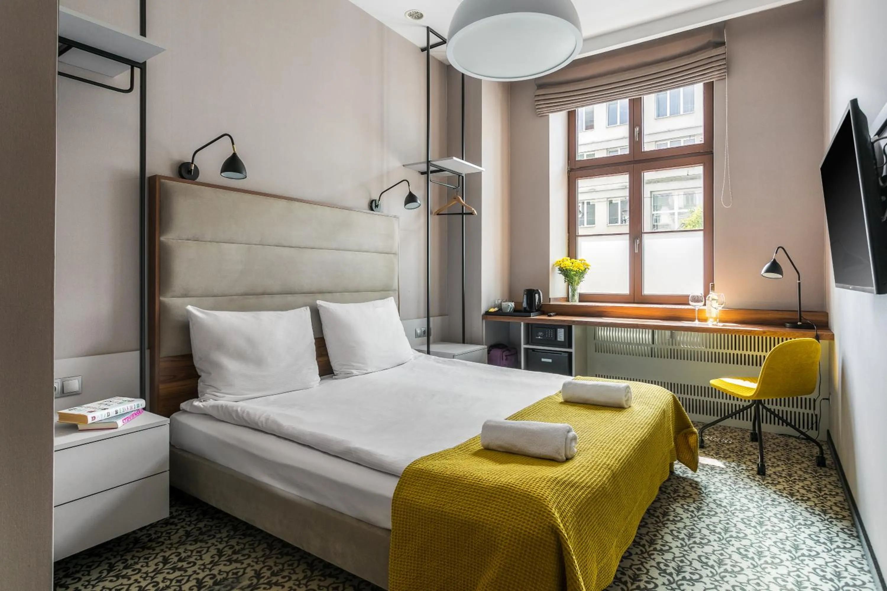 Bed in No.23 Premium Aparthotel