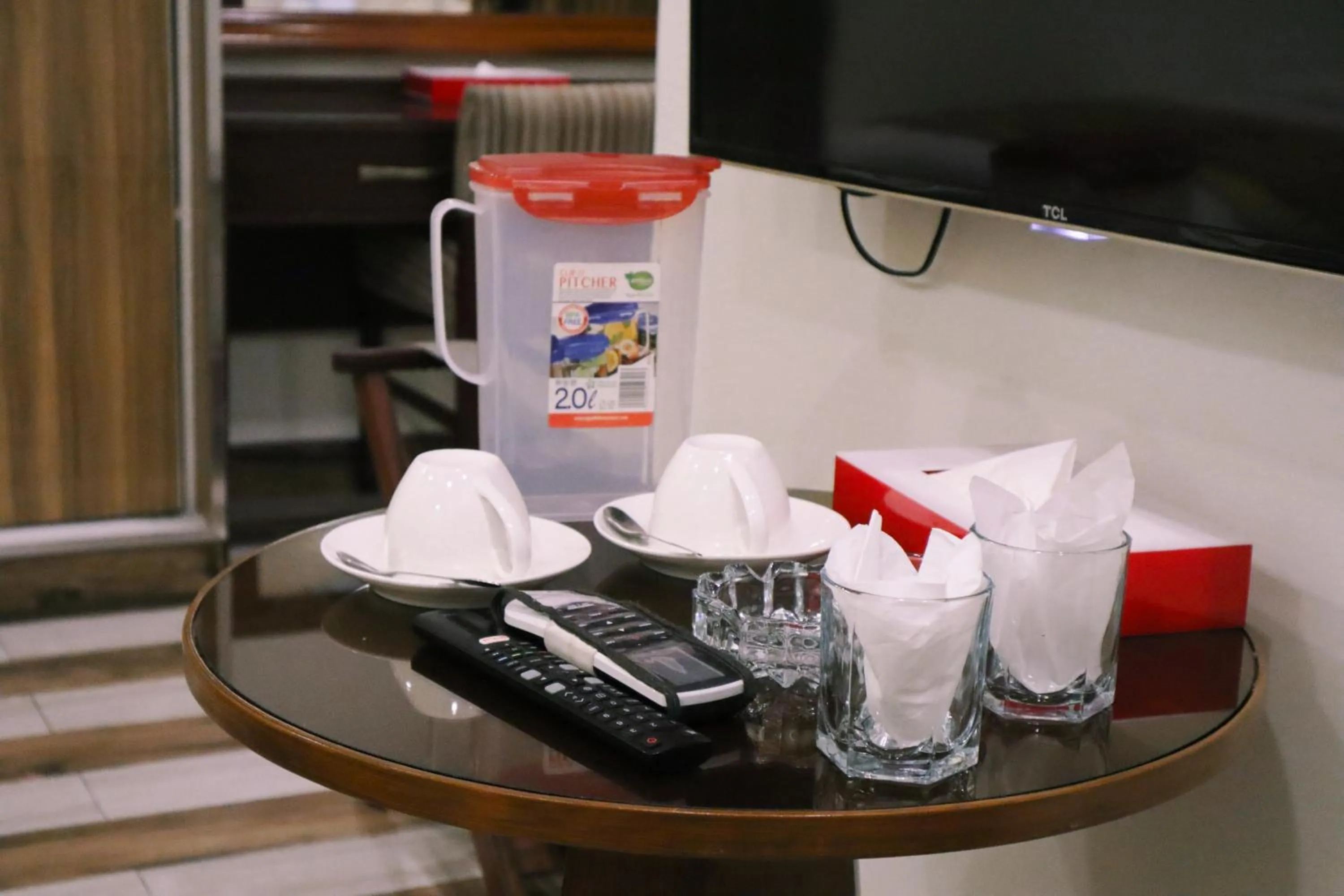 TV and multimedia in Hayyat Luxury Hotel Suites