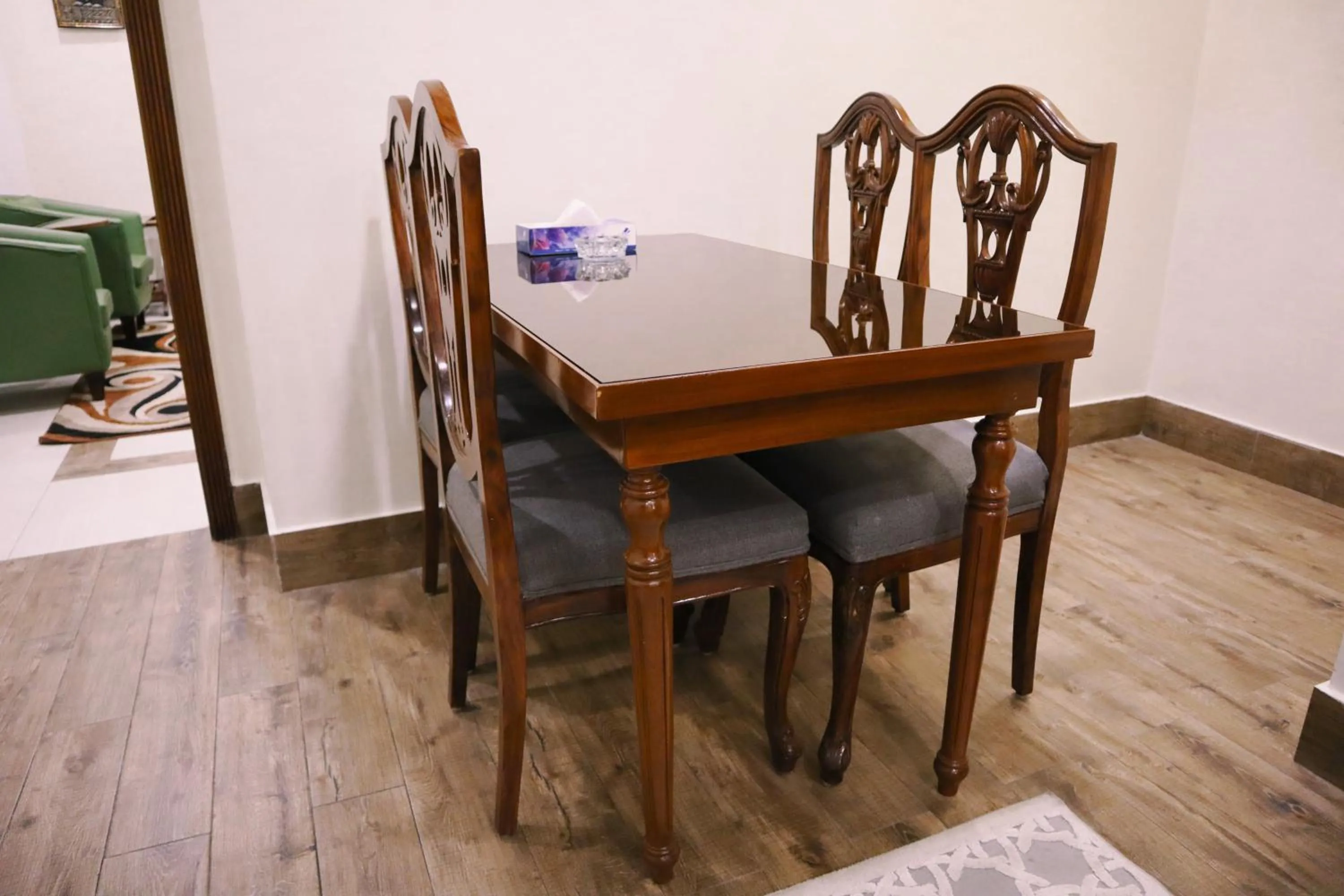 Living room in Hayyat Luxury Hotel Suites