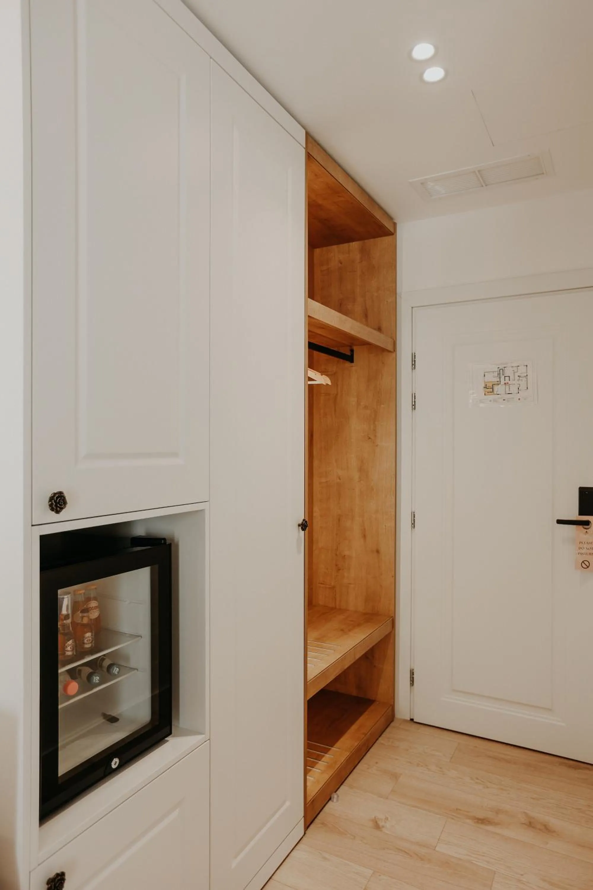 wardrobe in Seaside Hotel